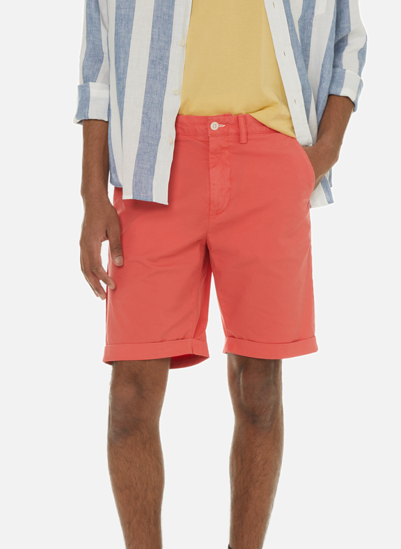GANT Cotton shorts  Orange