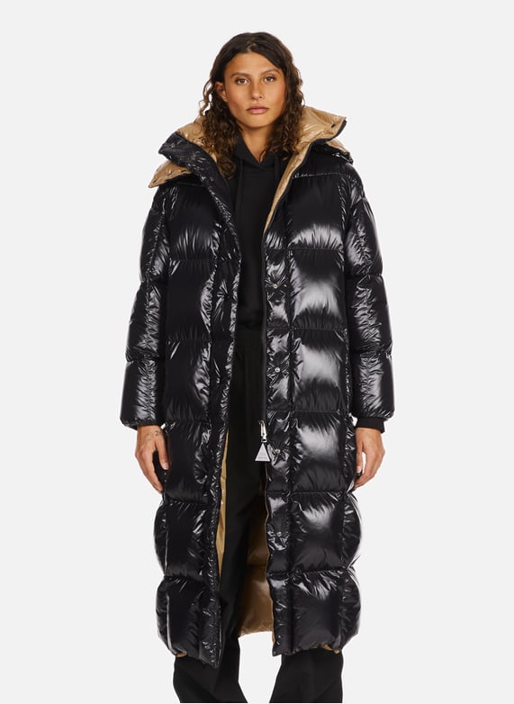DOUDOUNE LONGUE MATELASSe MONCLER pour FEMME Printemps