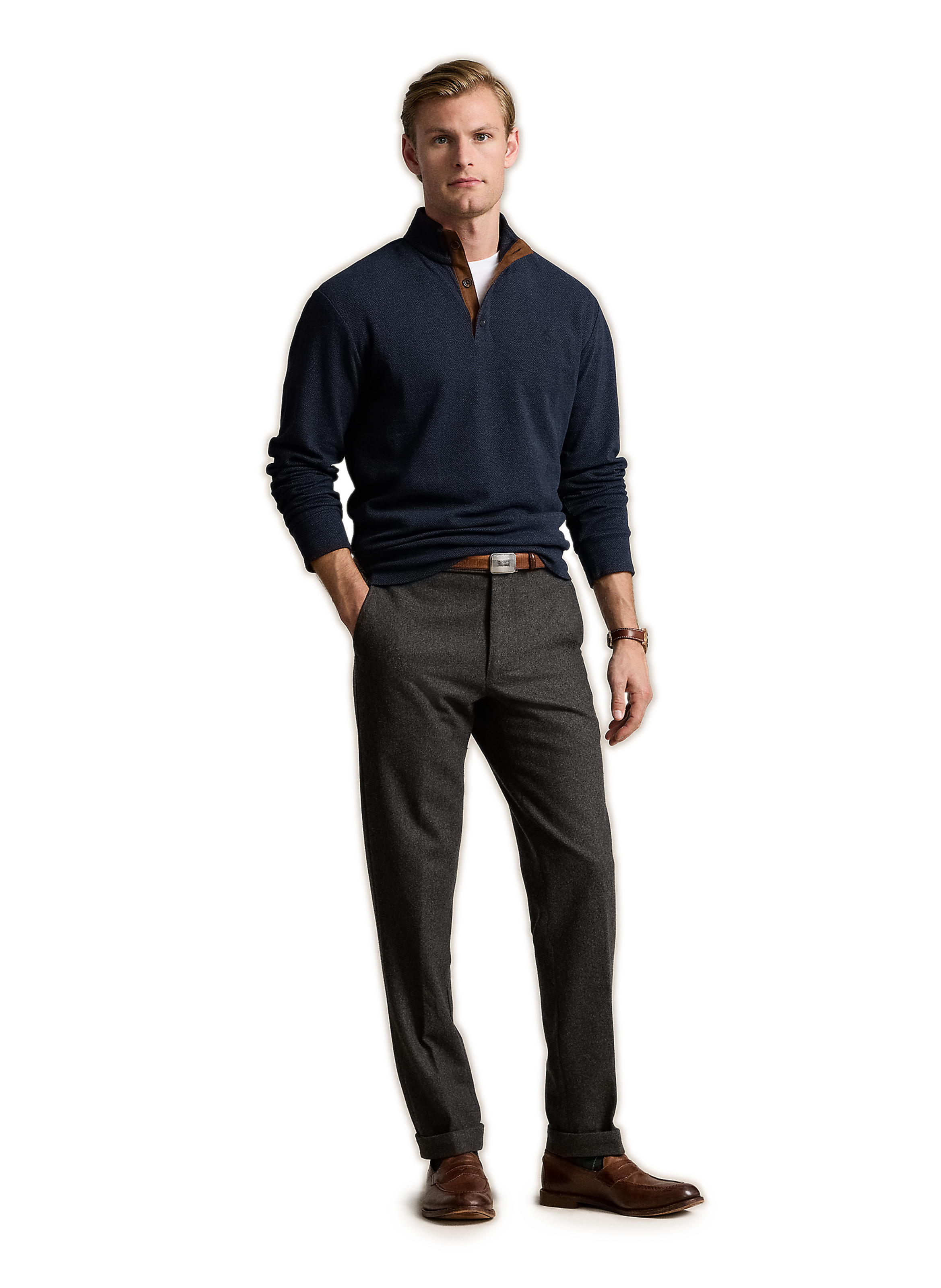 Cotton jumper POLO RALPH LAUREN Blue