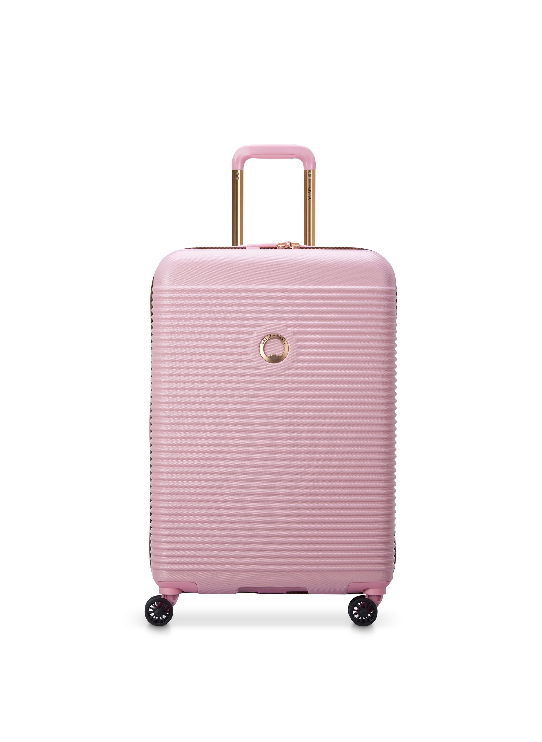 Valise soute rigide taille l - freestyle DELSEY PARIS Rose