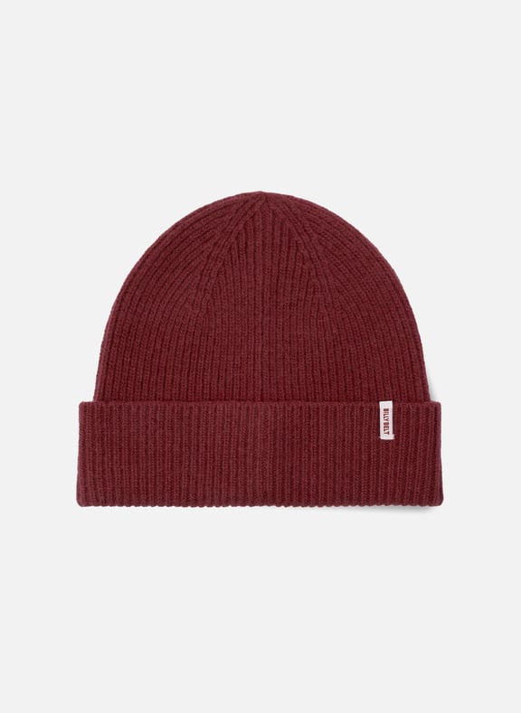 Bonnet en laine d'agneau Rouge by BILLYBELT BILLYBELT Bonnet en laine d'agneau Rouge