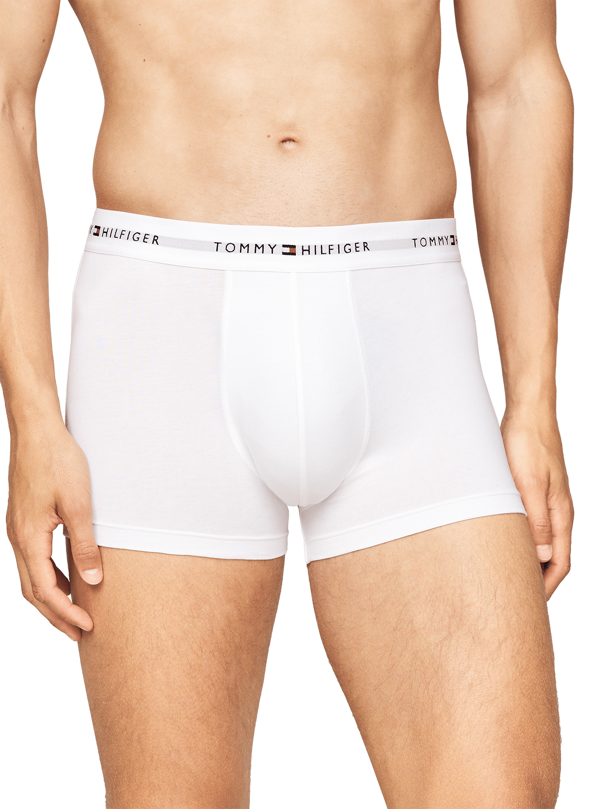 Lot de 3 boxers TOMMY HILFIGER Blanc