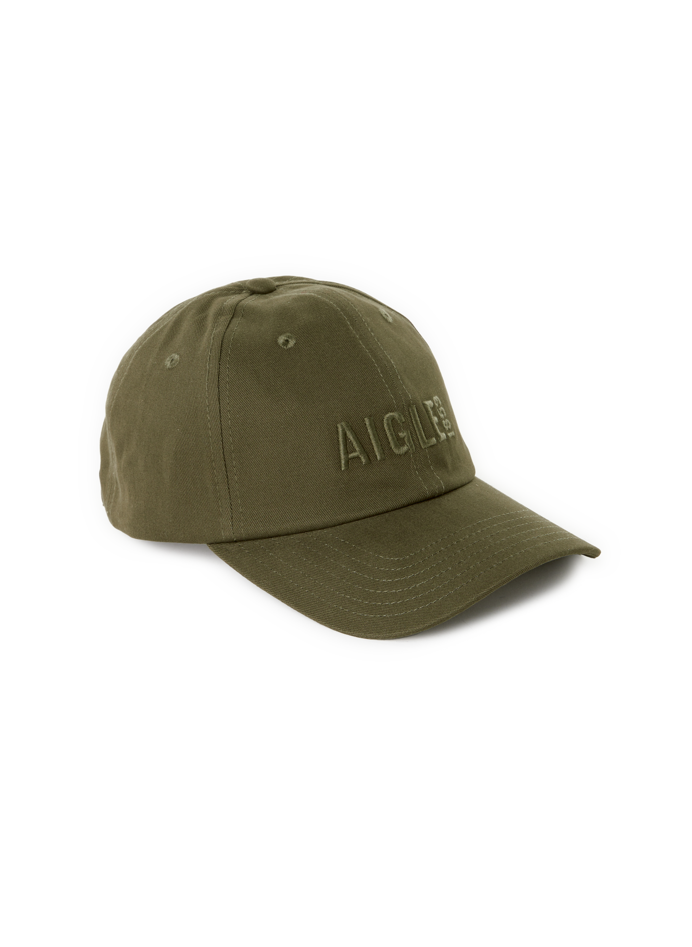 Casquette à logo AIGLE Kaki