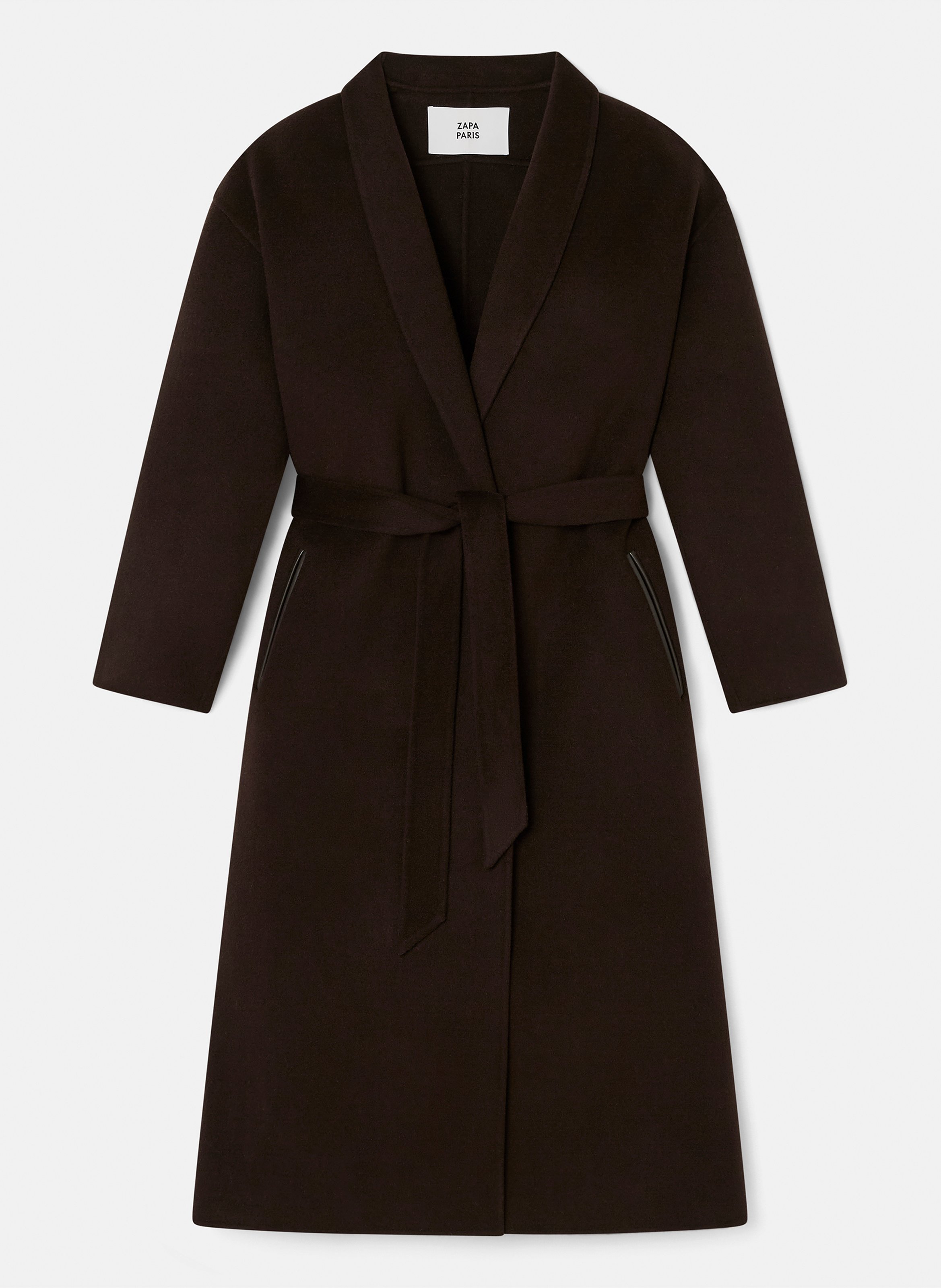 Manteau  minesotan ZAPA Marron