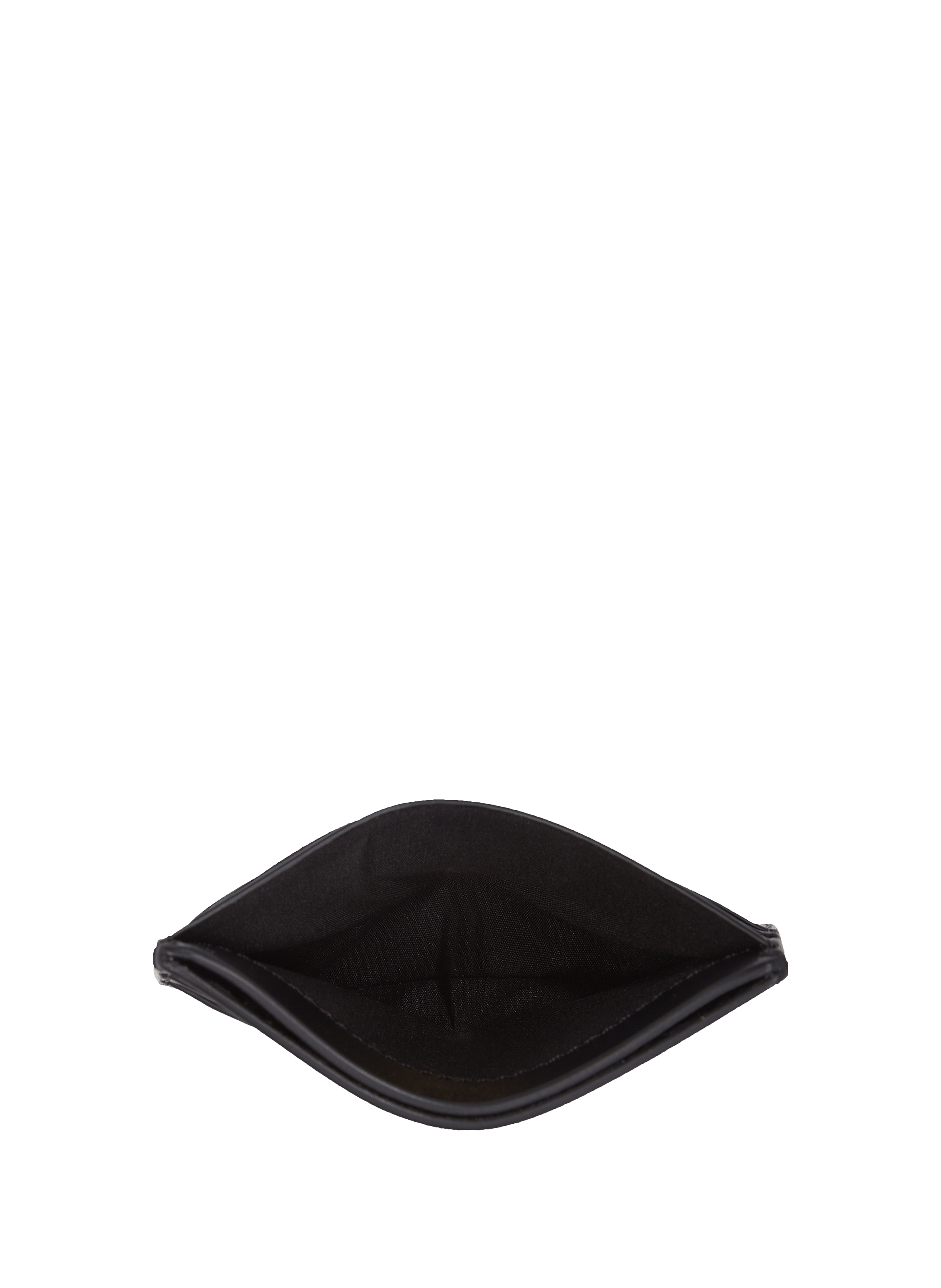 Porte-cartes en cuir TOMMY HILFIGER Noir