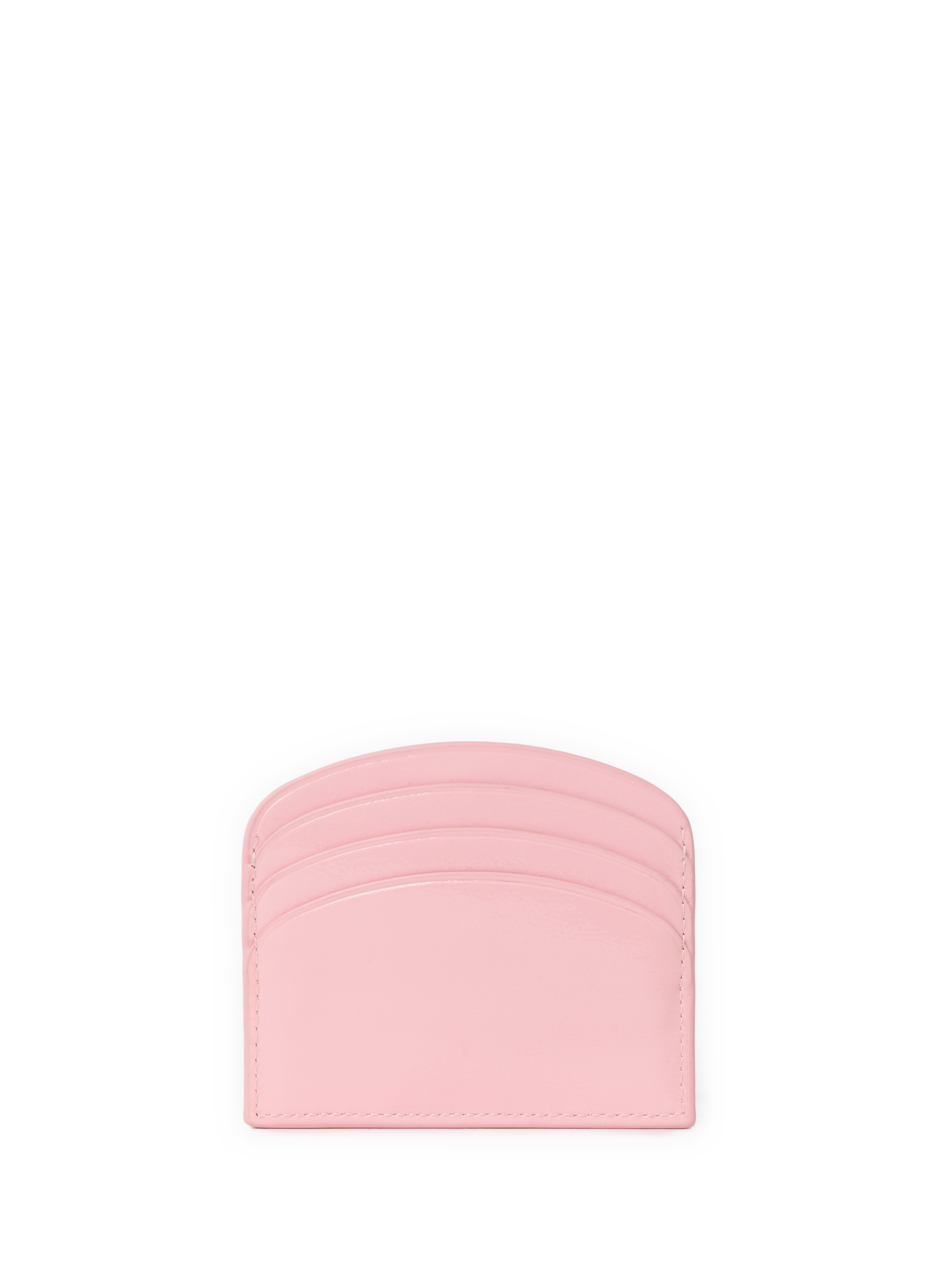  Leather card holder SAISON 1865 Pink