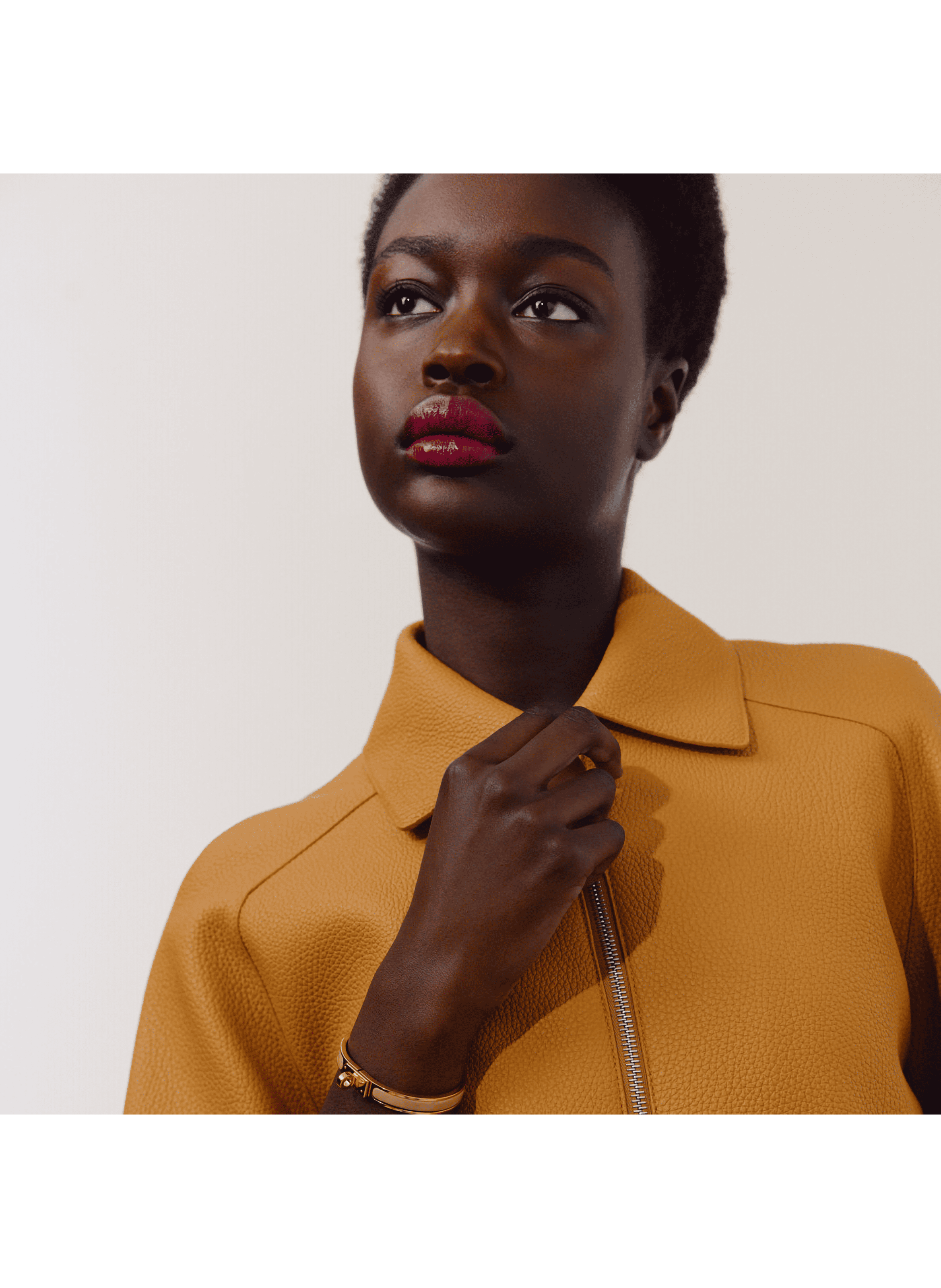 Hermès Red - Silky Limited Edition Brilliant Red, Jelly Rose HERMÈS Rose gélatine