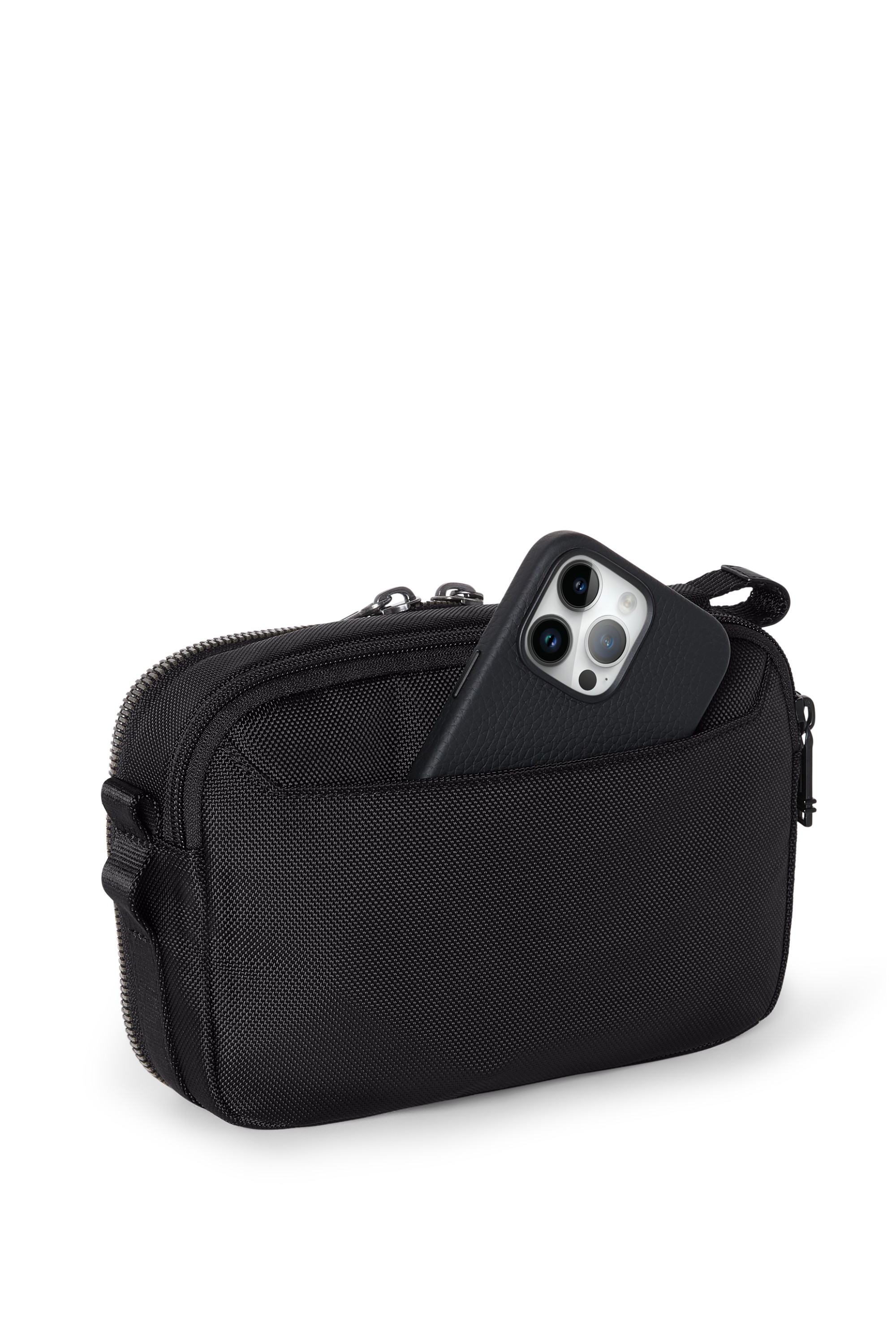 Alpha bravo cross-over bag taille s TUMI Noir