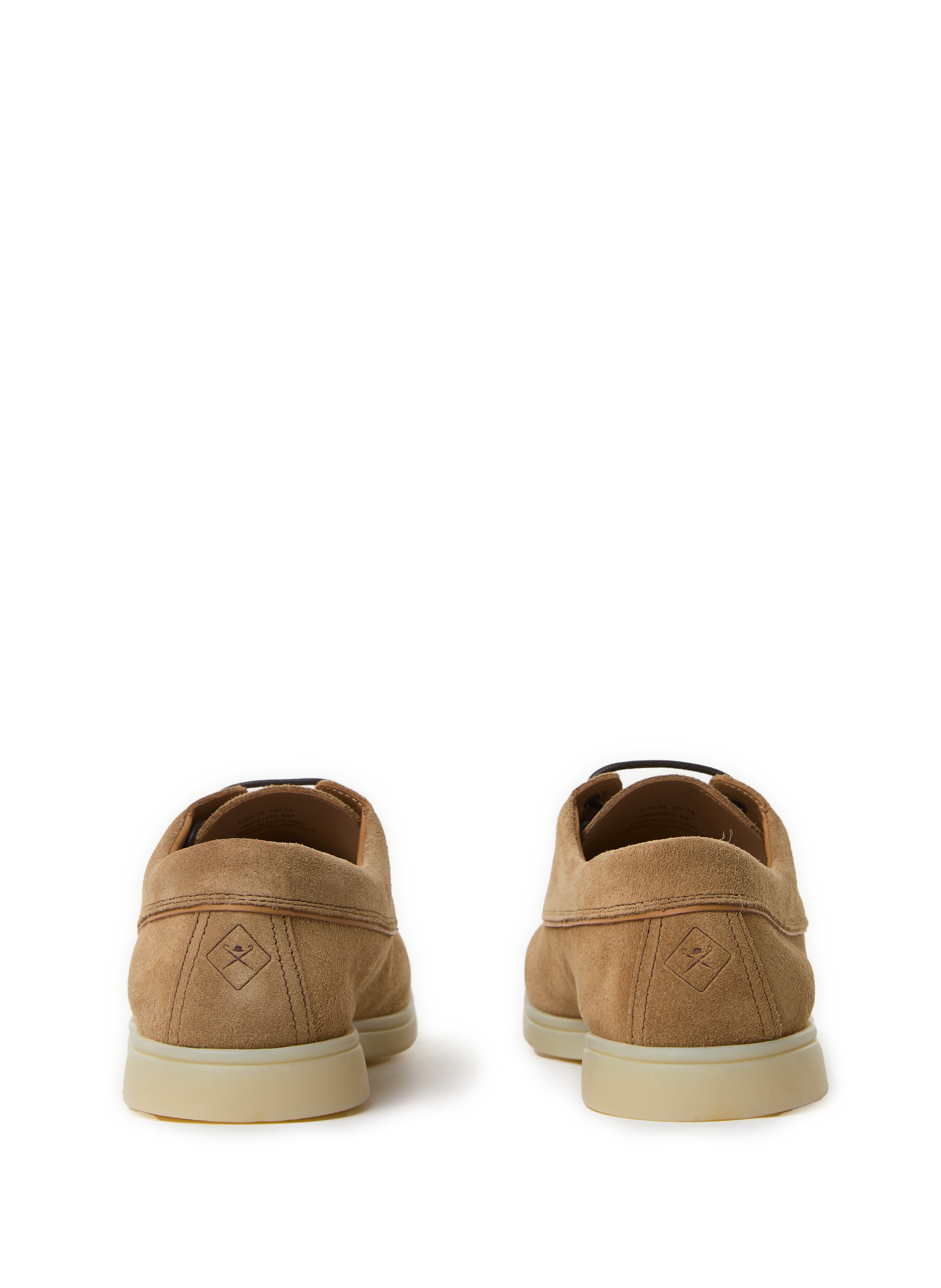 Mocassins en daim Martin Boat  HACKETT Beige