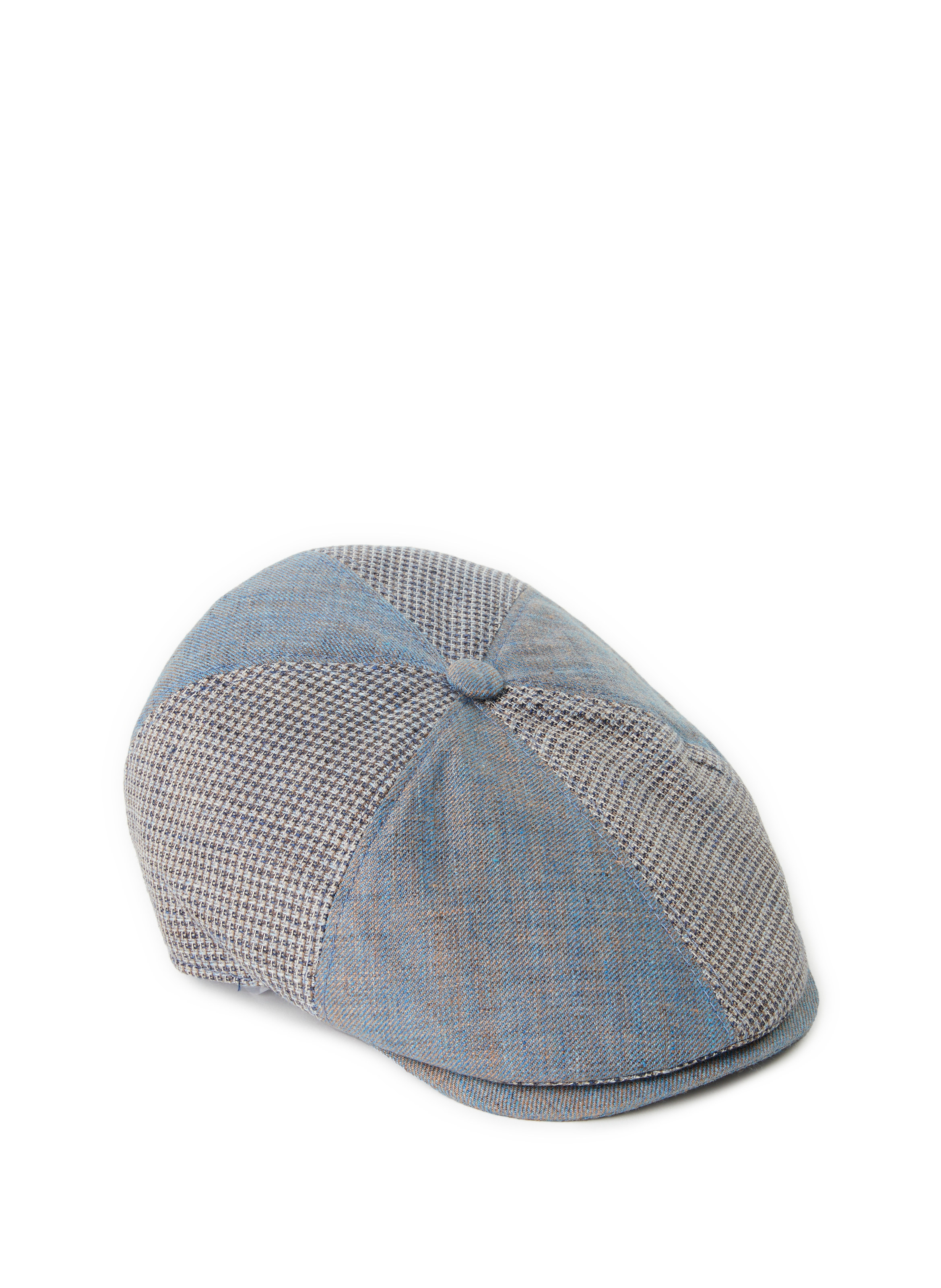 Casquette Gavroche en coton et lin SAISON 1865 Multicolore