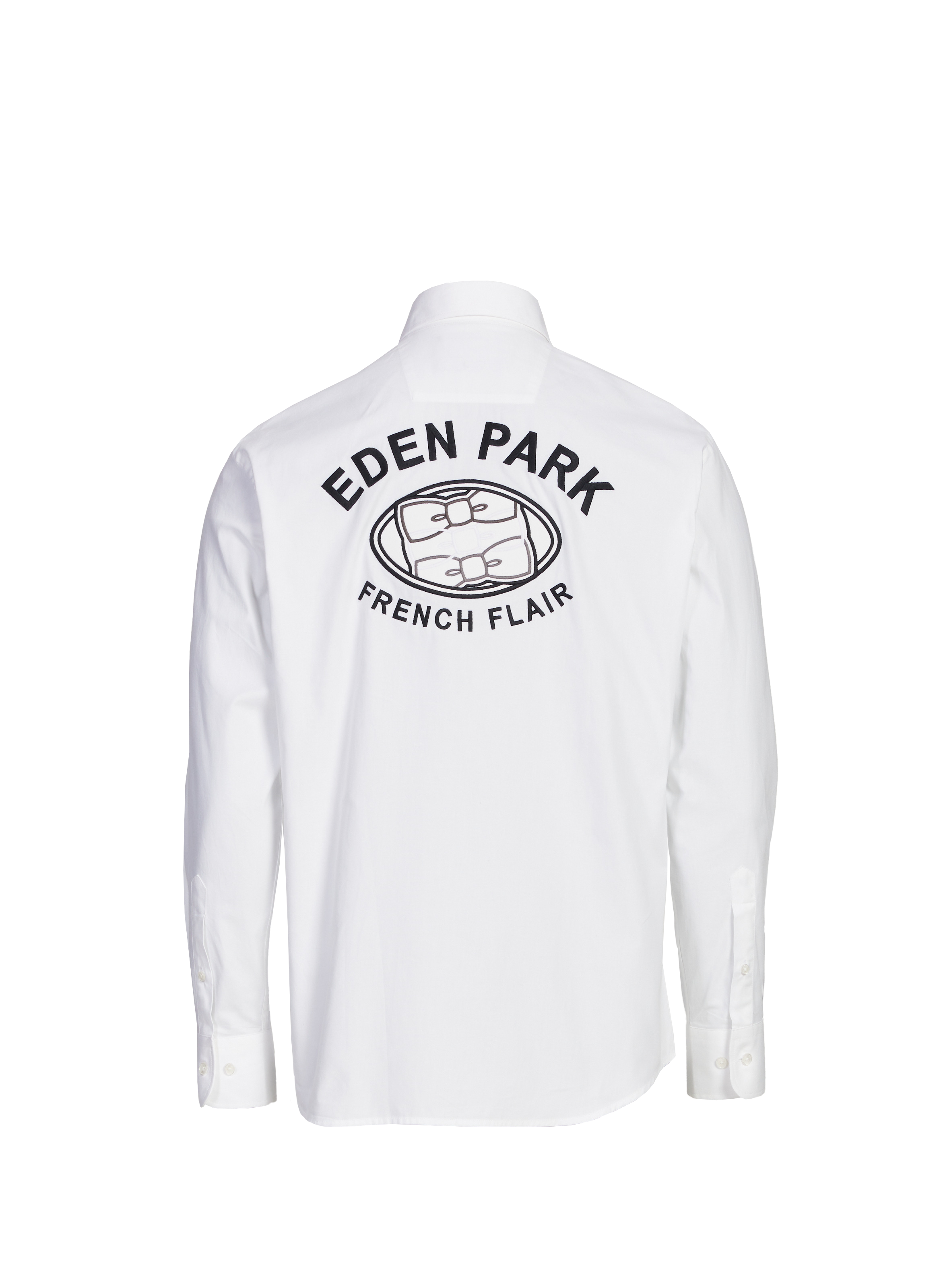 Chemise en coton EDEN PARK Blanc