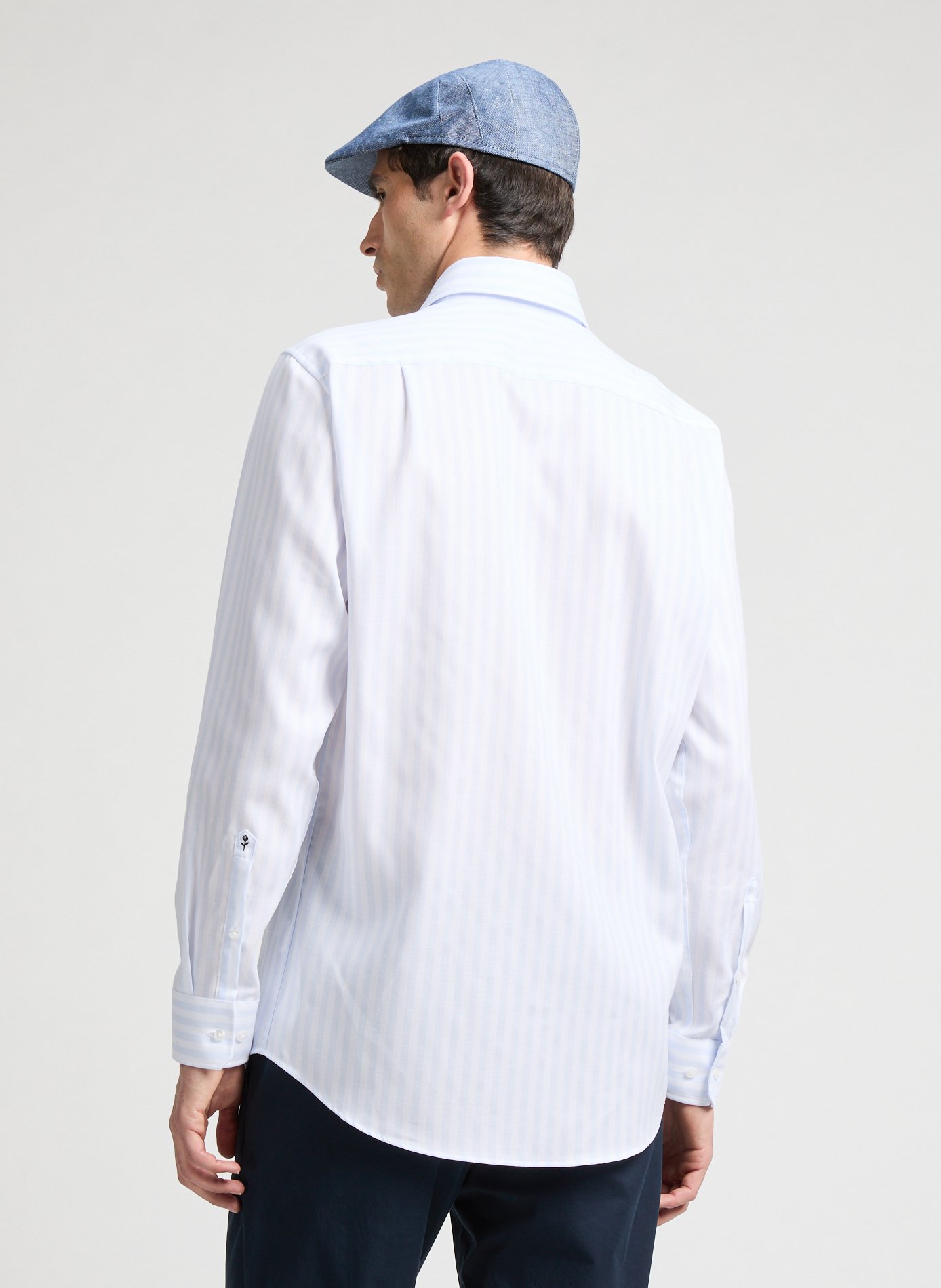 Baker boy cap SAISON 1865 Blue