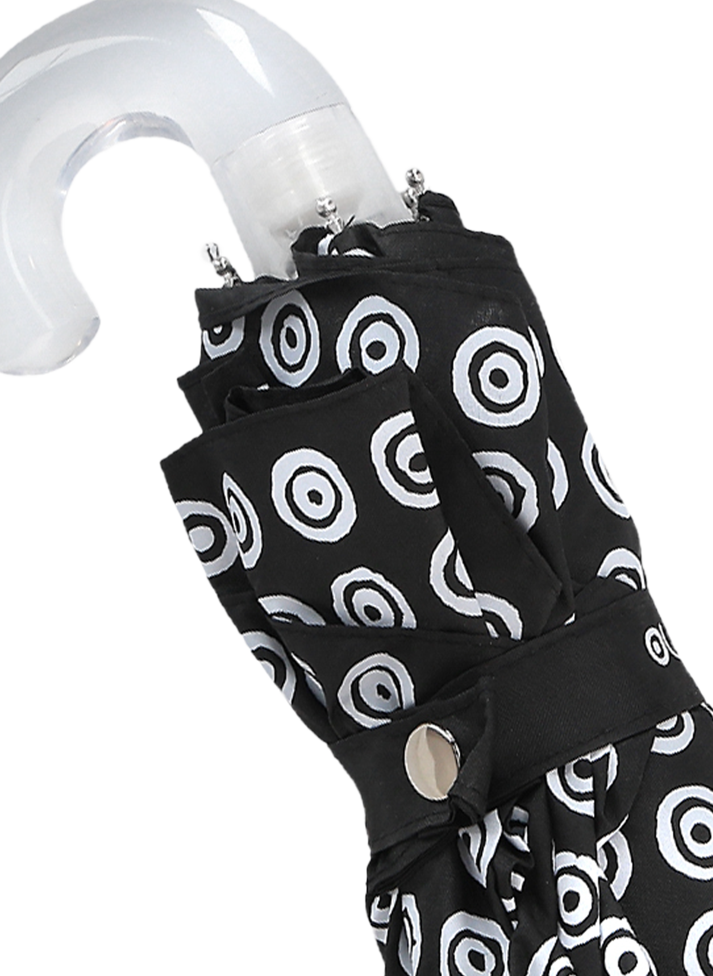 Parapluie à motif  10 CORSO COMO Noir