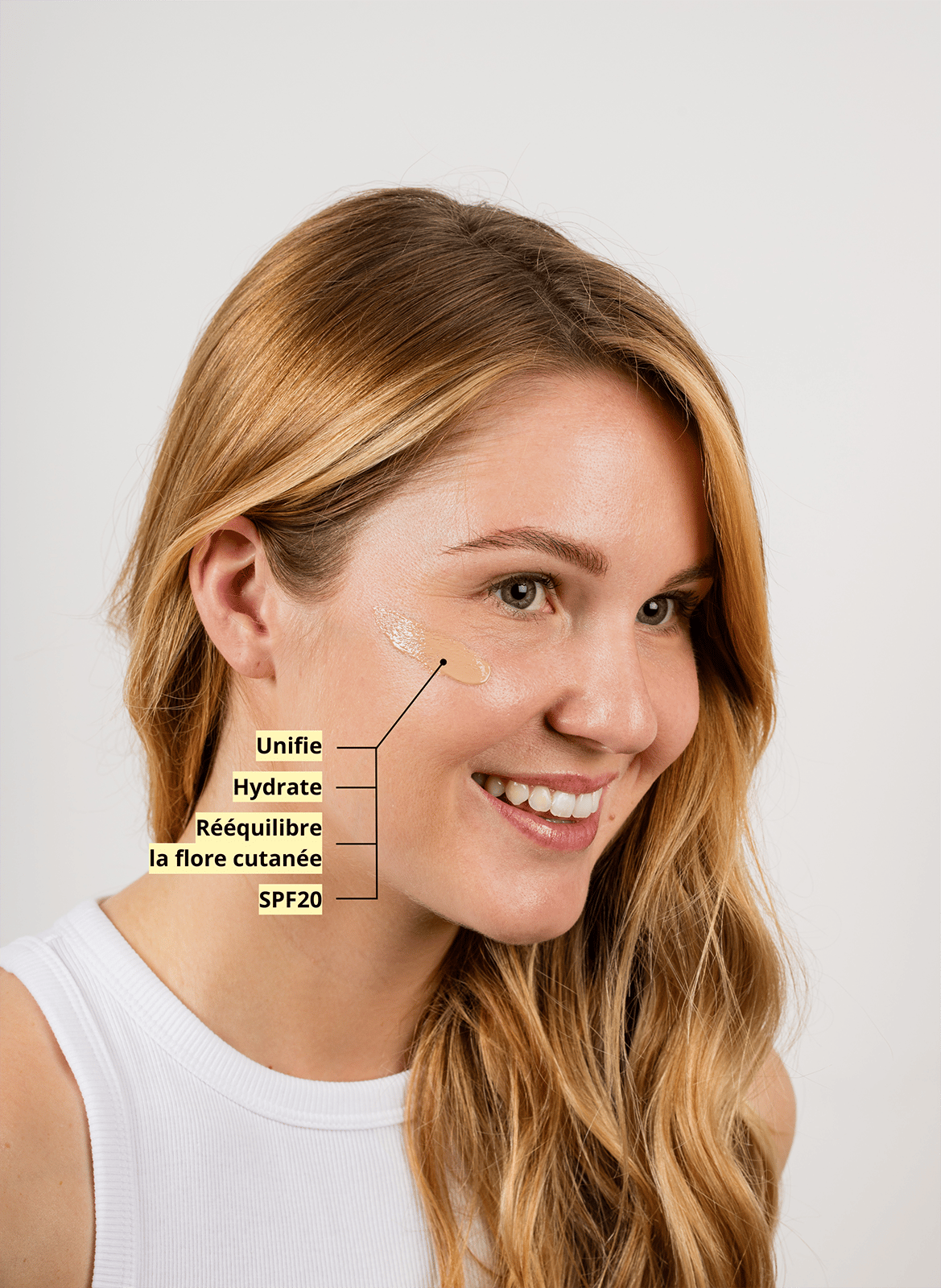 Moisturizing BB Cream SPF20 POMPONNE Nude