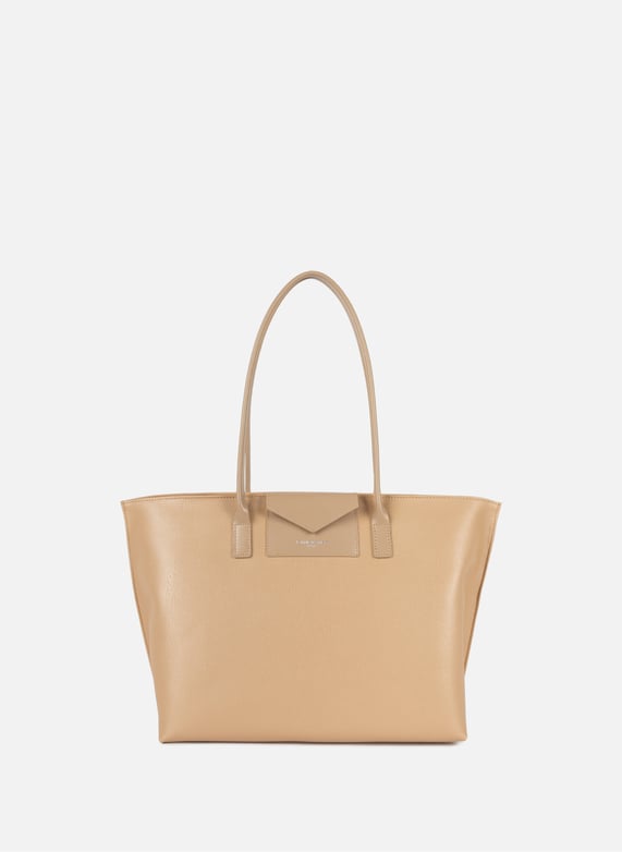 Large tote bag - Maya KBA | Golden by LANCASTER Large tote bag - Maya KBA Golden