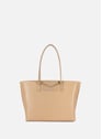 Large tote bag - Maya KBA | Golden by LANCASTER LANCASTER Large tote bag - Maya KBA | Golden