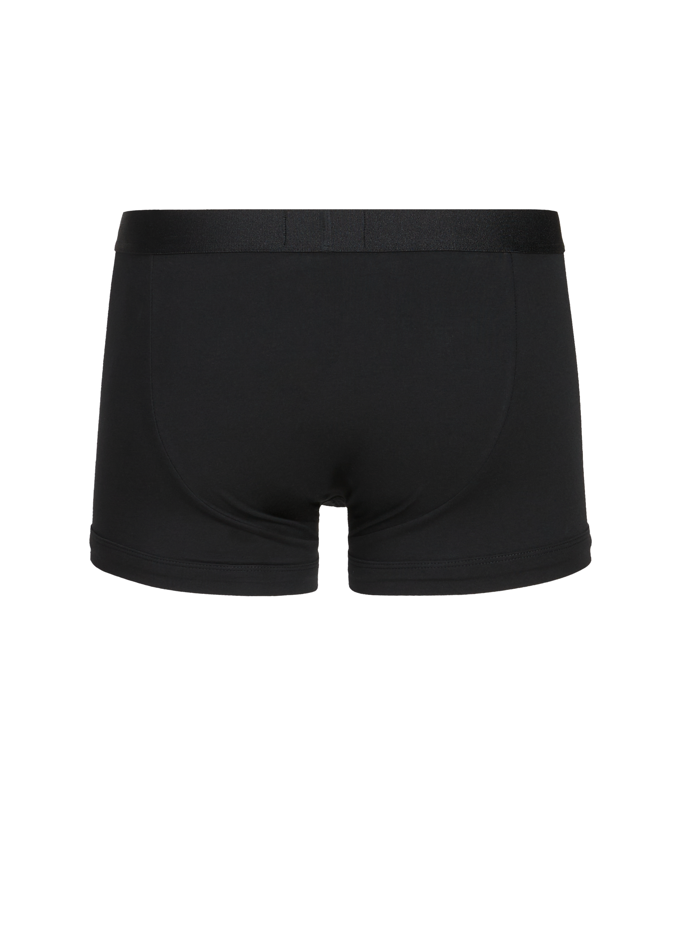 Lot de 3 boxers en coton EMPORIO ARMANI Noir