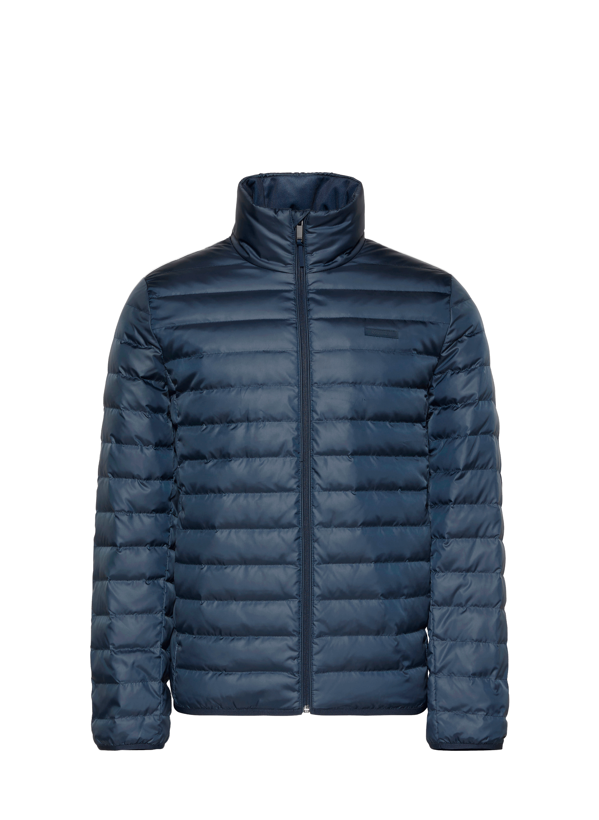 Blouson matelassé col montant CALVIN KLEIN Bleu