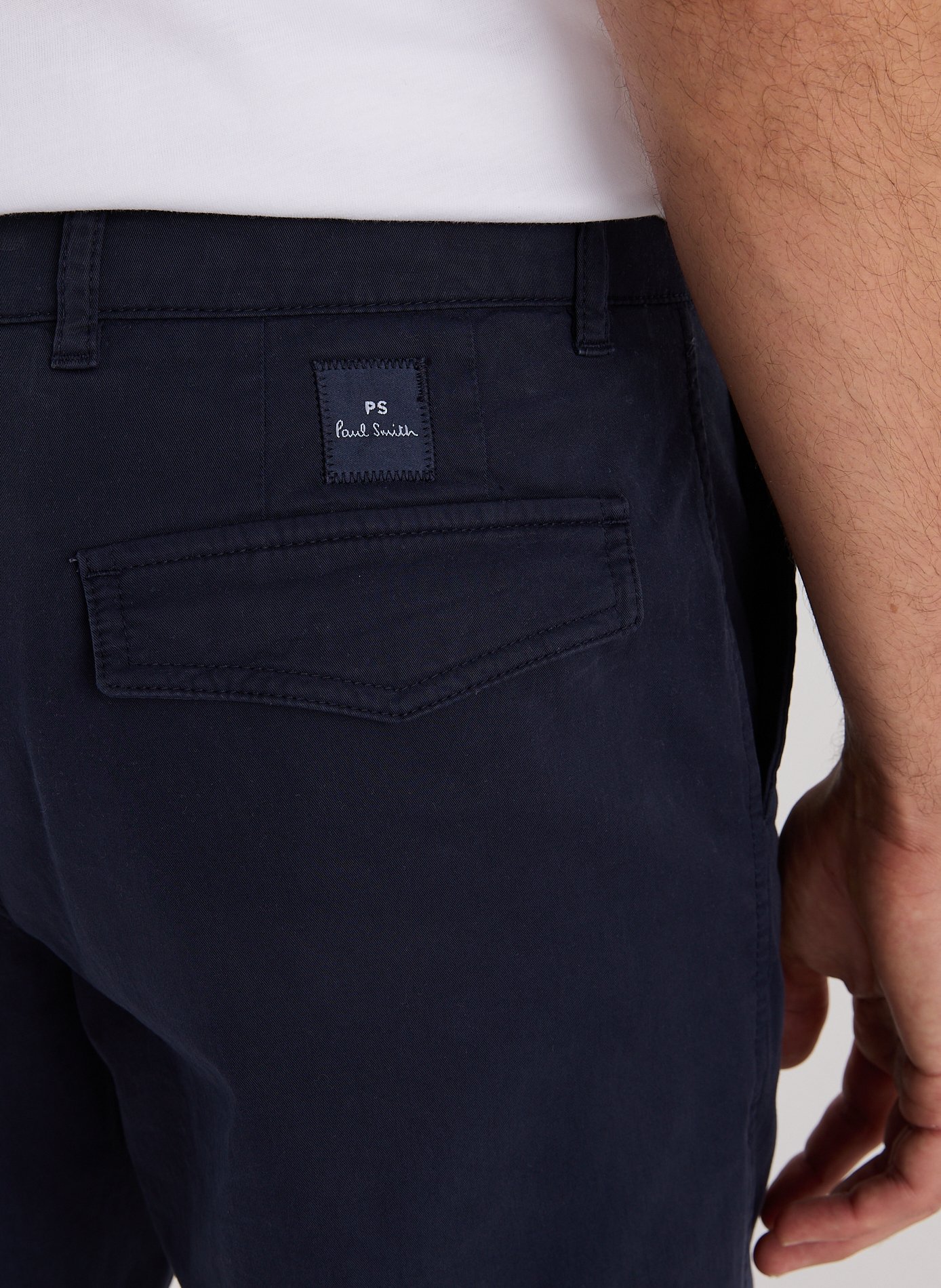 Night blue trousers - The Air Uniform PAUL SMITH Blue