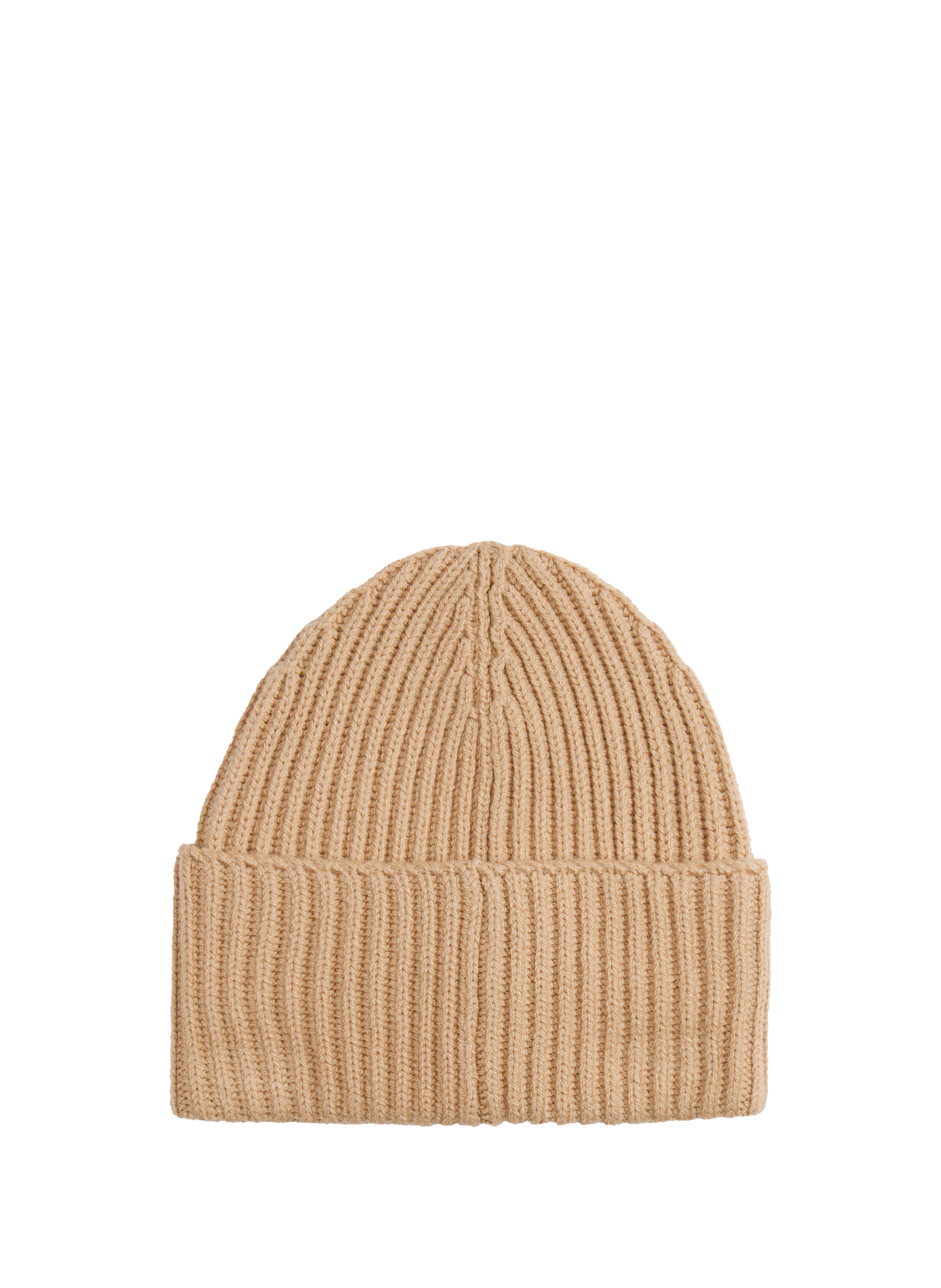 Bonnet en laine et cachemire TOMMY HILFIGER Beige