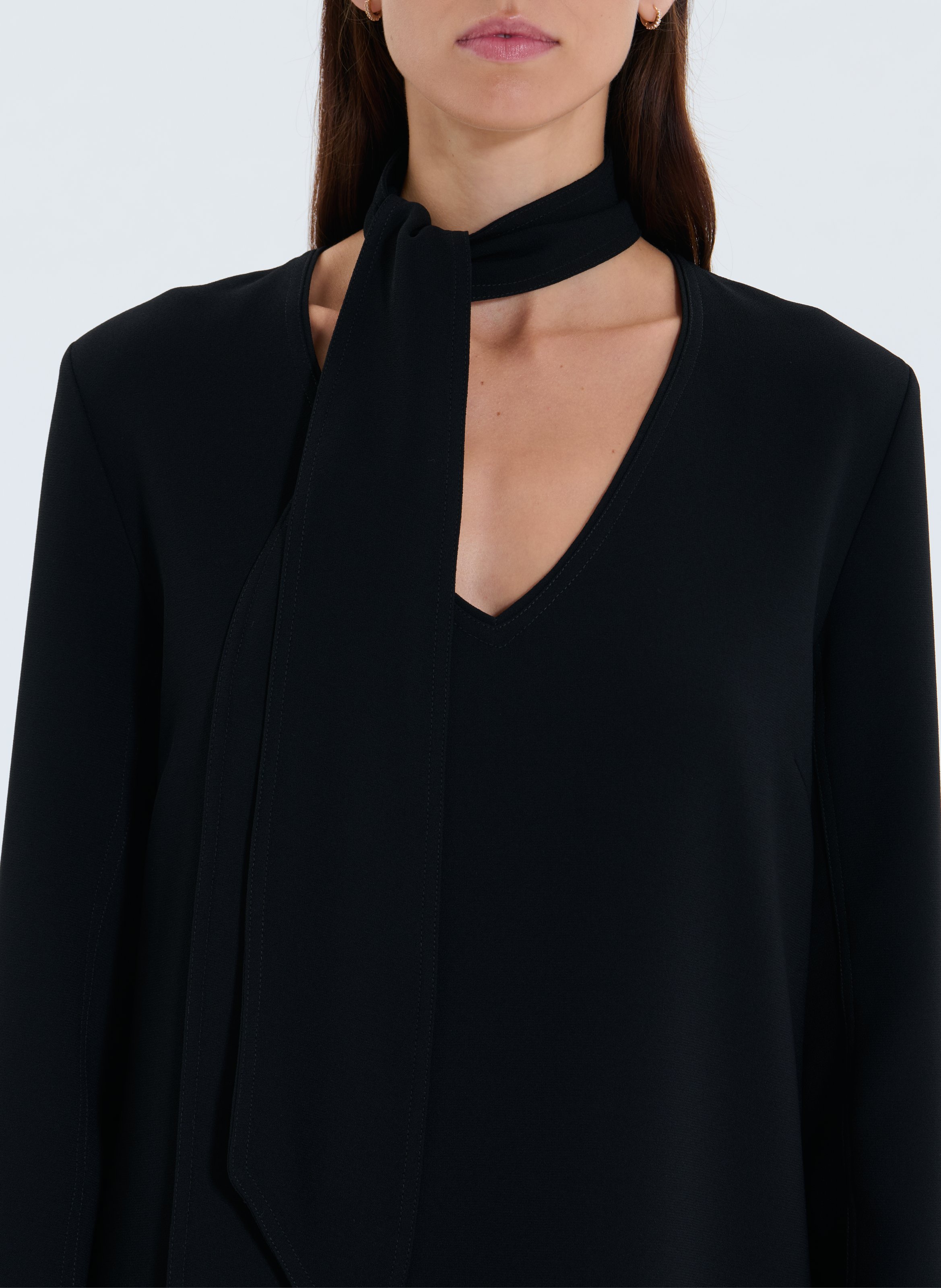 Robe  rissa ZAPA Noir