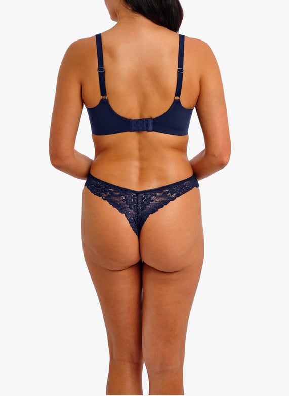 Heather Hills lace tanga | Blue by WACOAL Heather Hills lace tanga Blue