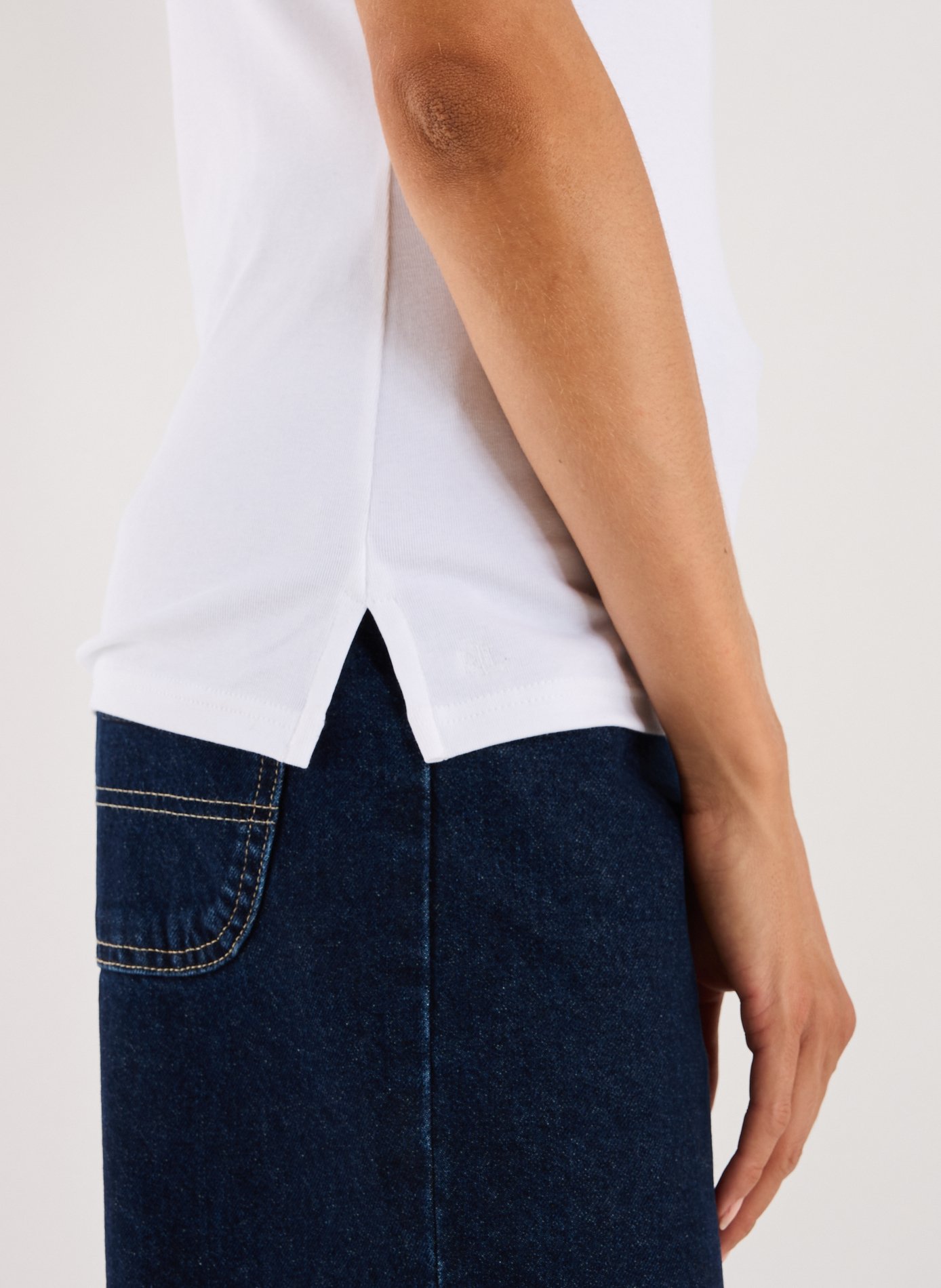 T-shirt LAUREN Blanc