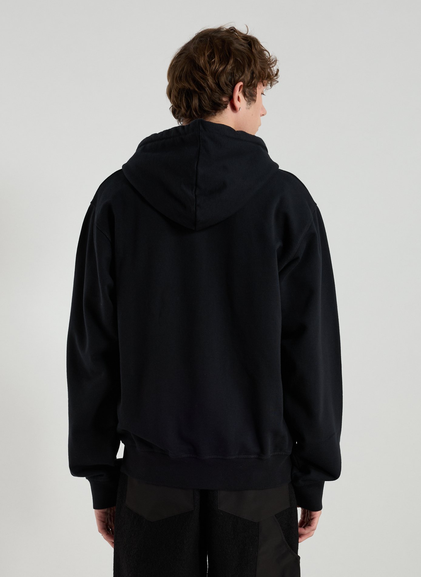 Hoodie à capuche en coton ARTE ANTWERP Noir