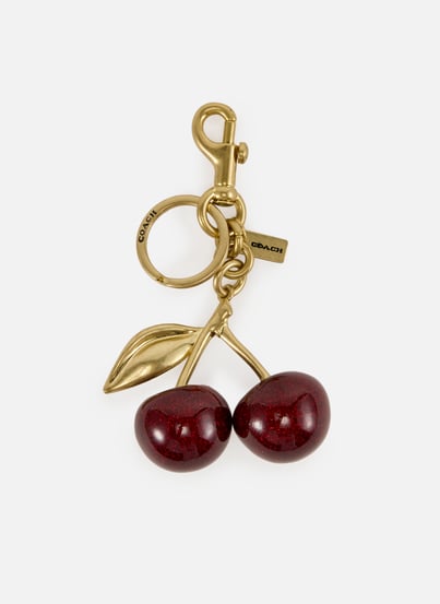 Kirsch-Taschenanhänger COACH Kirsch-Taschenanhänger COACH