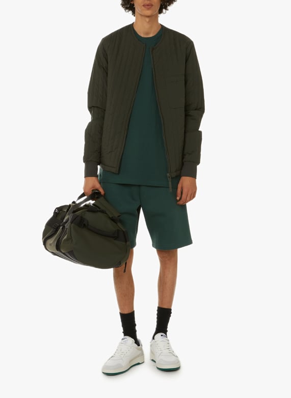 Sac week end Duffel small | Kaki by RAINS Sac week end Duffel small Kaki