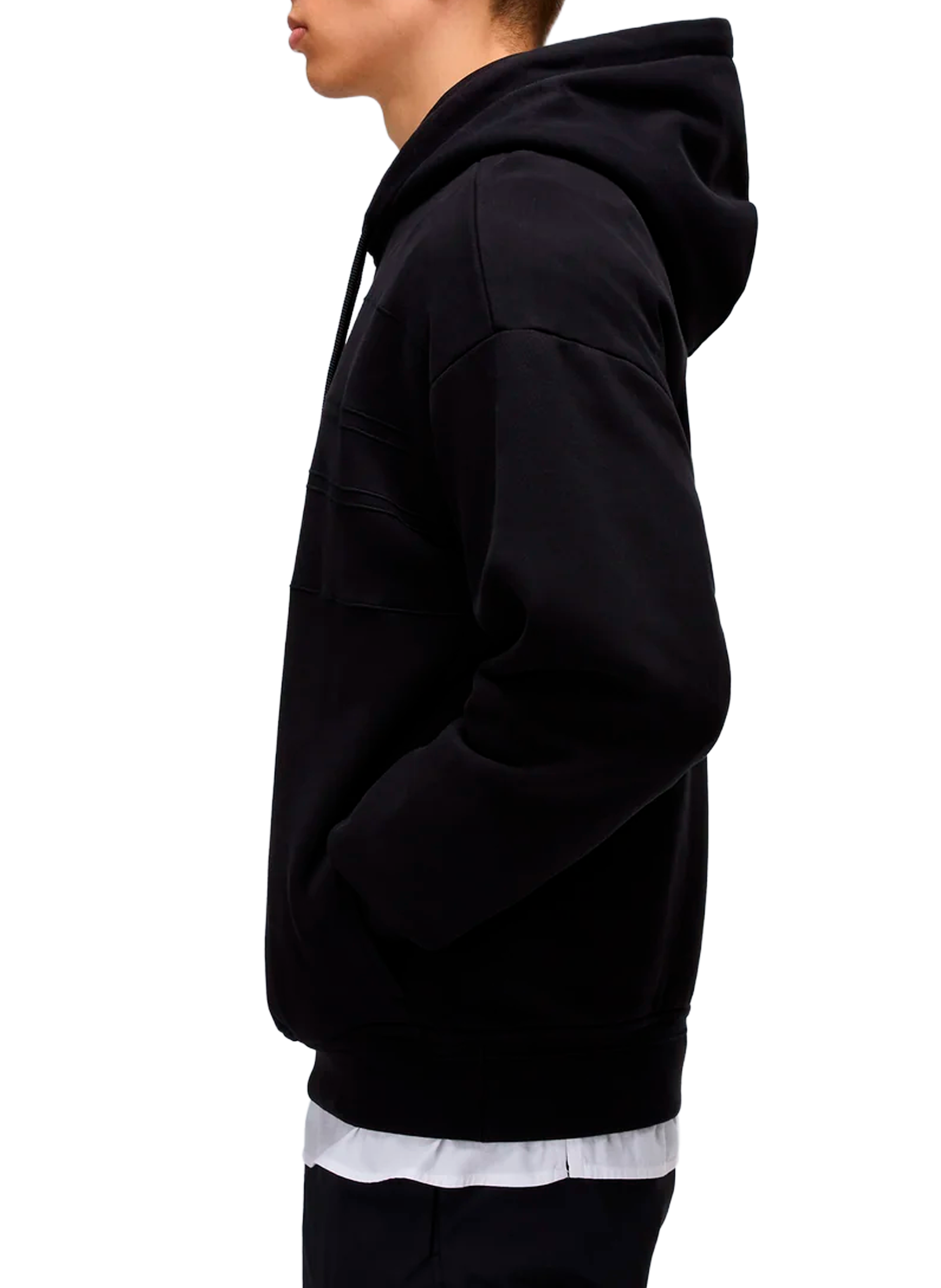 Cotton hoodie NAPAPIJRI Black