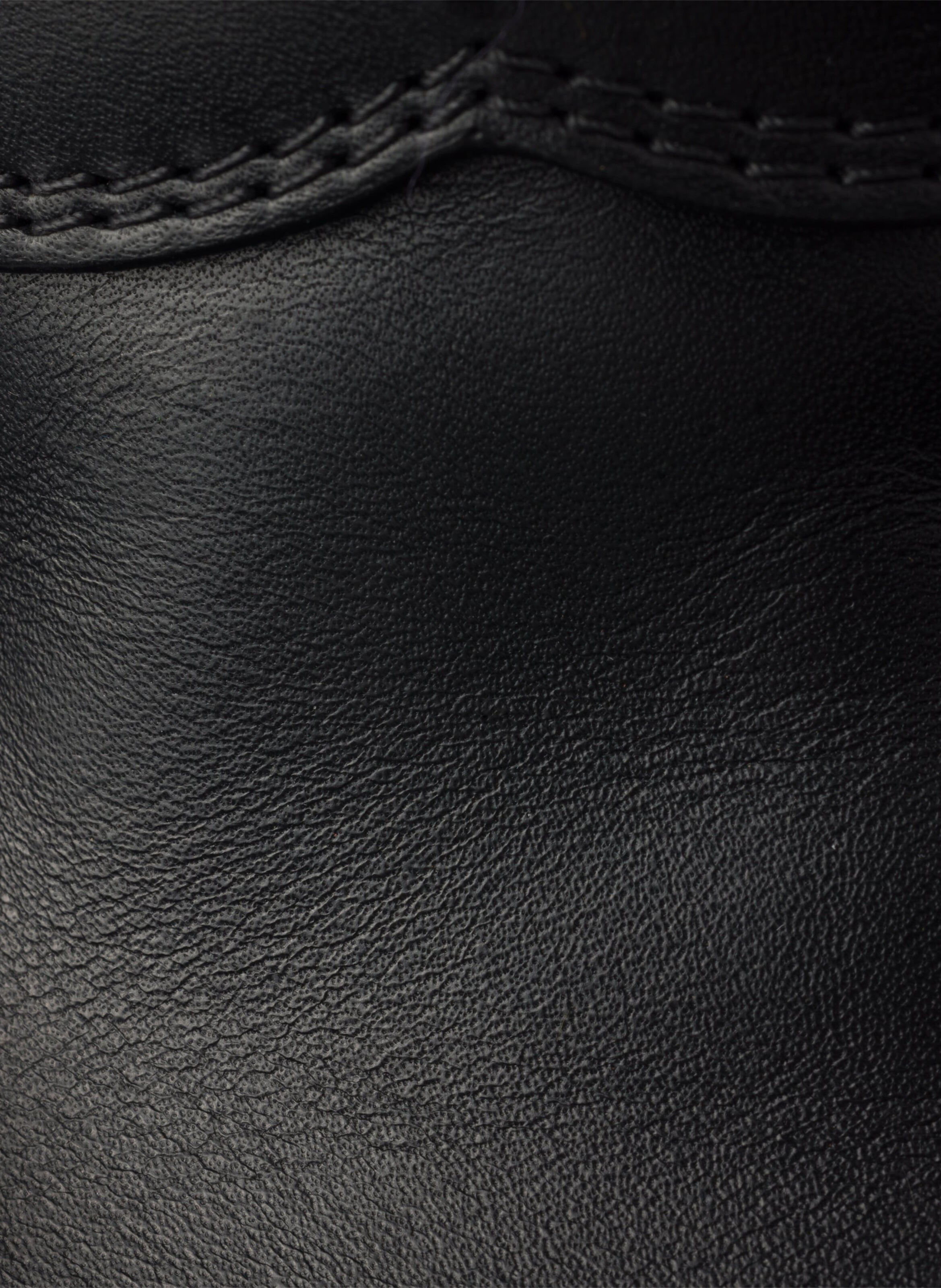 Mocassins en cuir PRADA Noir