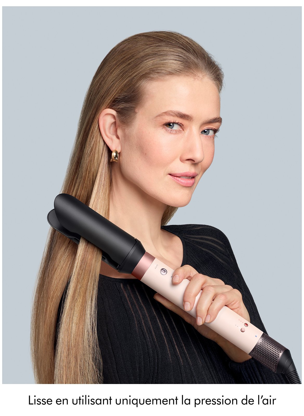 Dyson Airwrap Co-Anda 2x Straight to Wavy Hair Limited Edition Silk/Amber DYSON No color