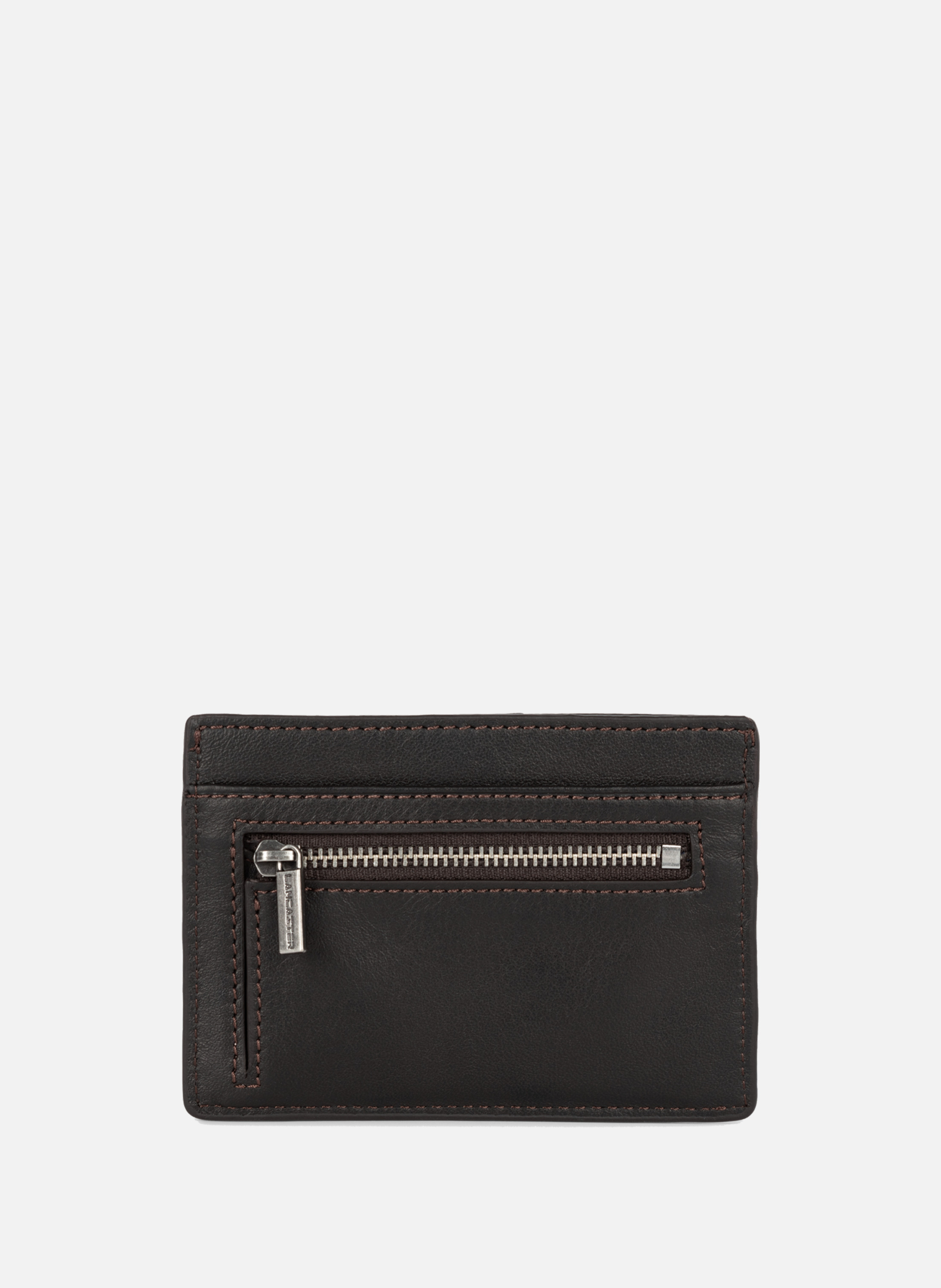 Card holder - Soft Vintage Homme LANCASTER Brown