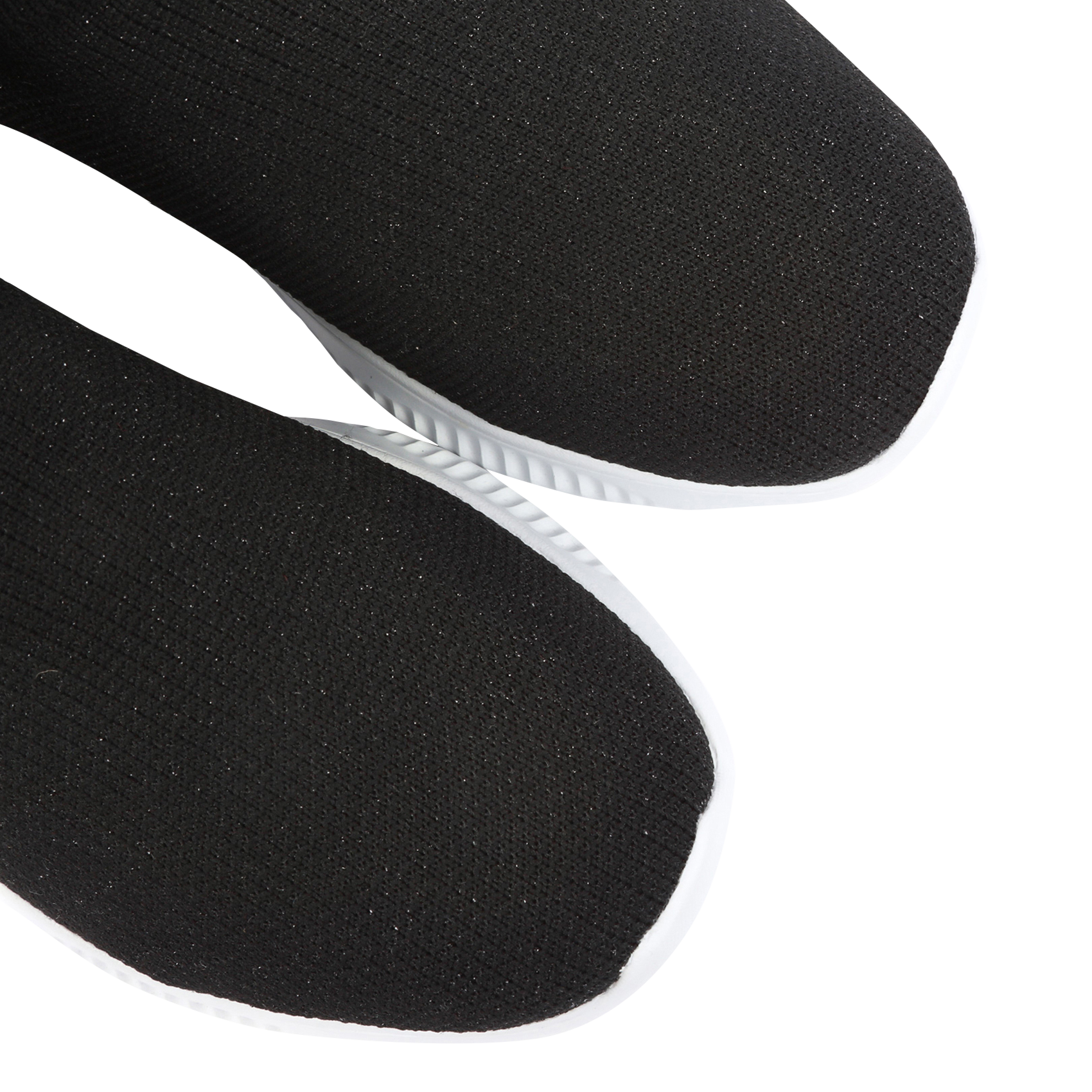 Baskets chaussettes en maille stretch REPETTO Noir