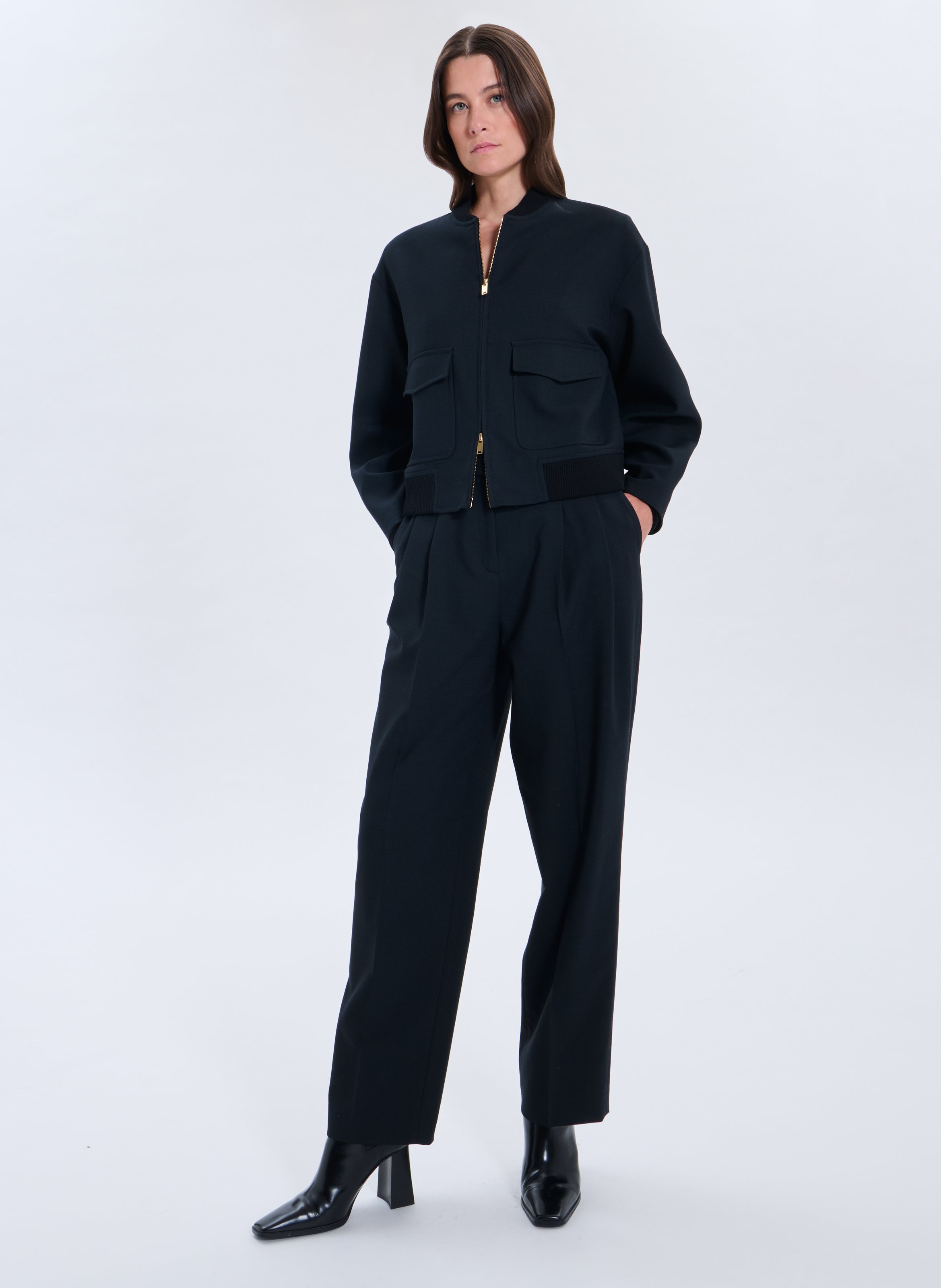 Pantalon  prunelle ZAPA Noir