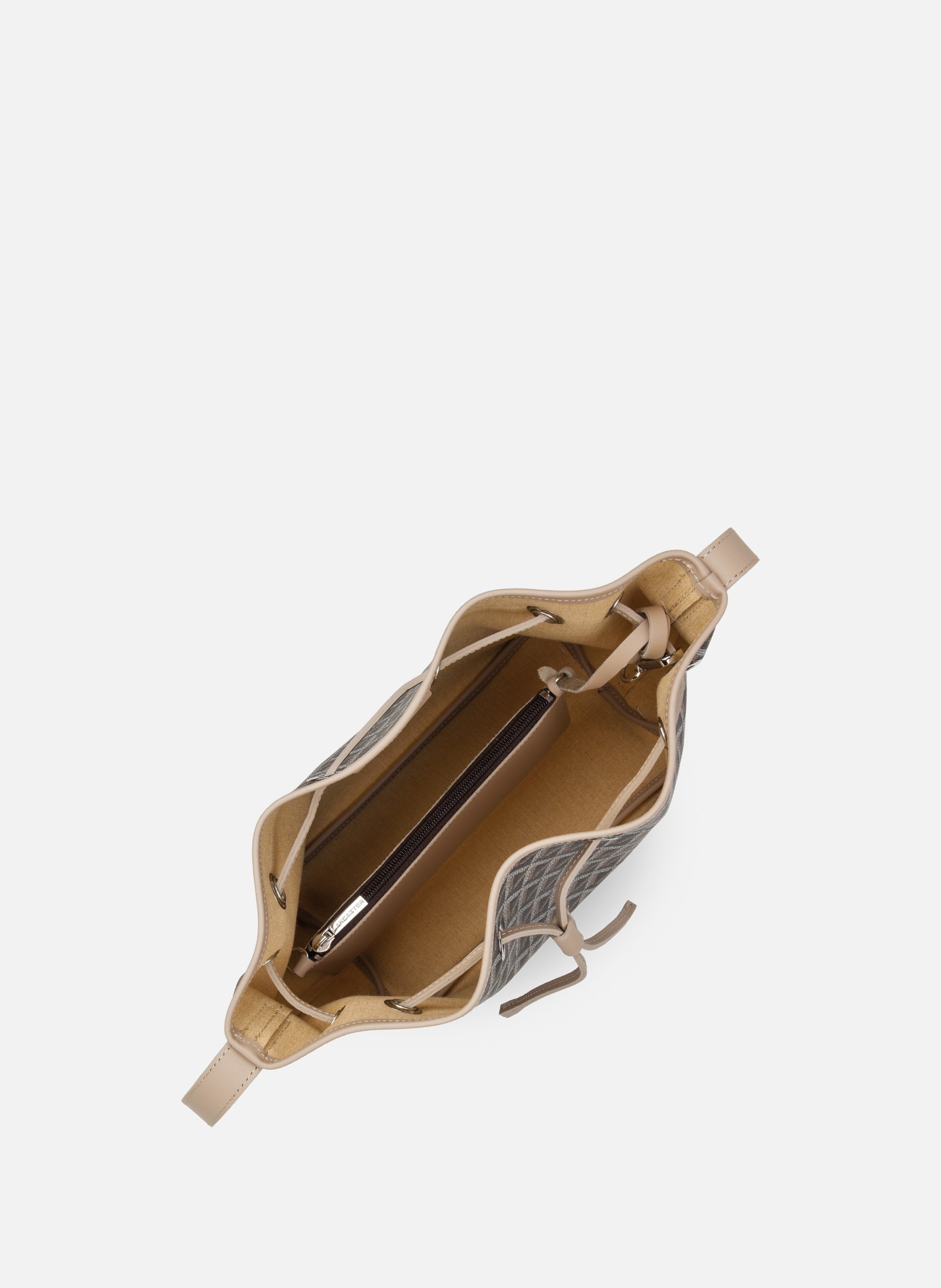 Bucket bag - Ikon LANCASTER Brown