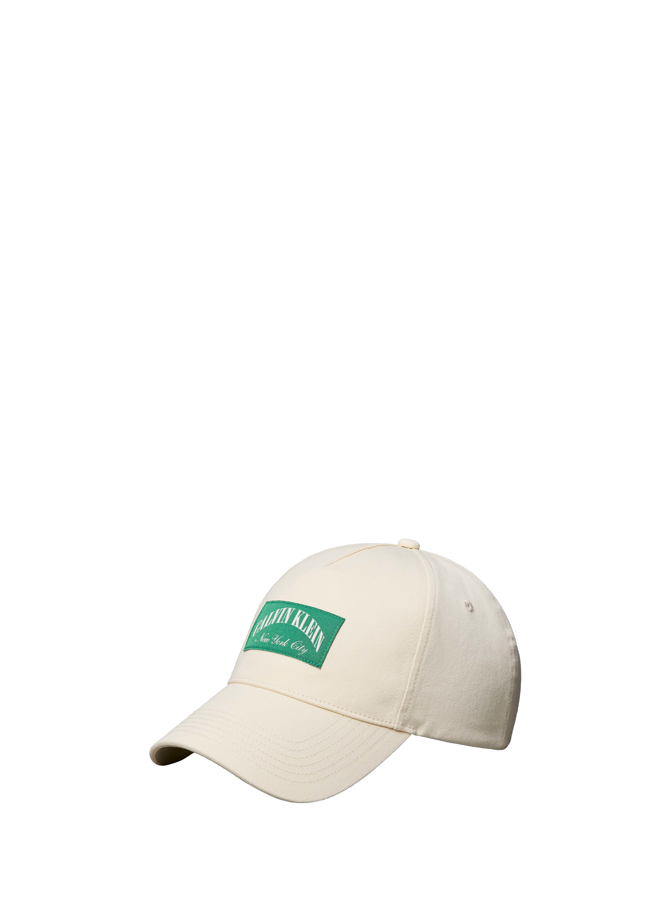 Casquette en coton CALVIN KLEIN Beige