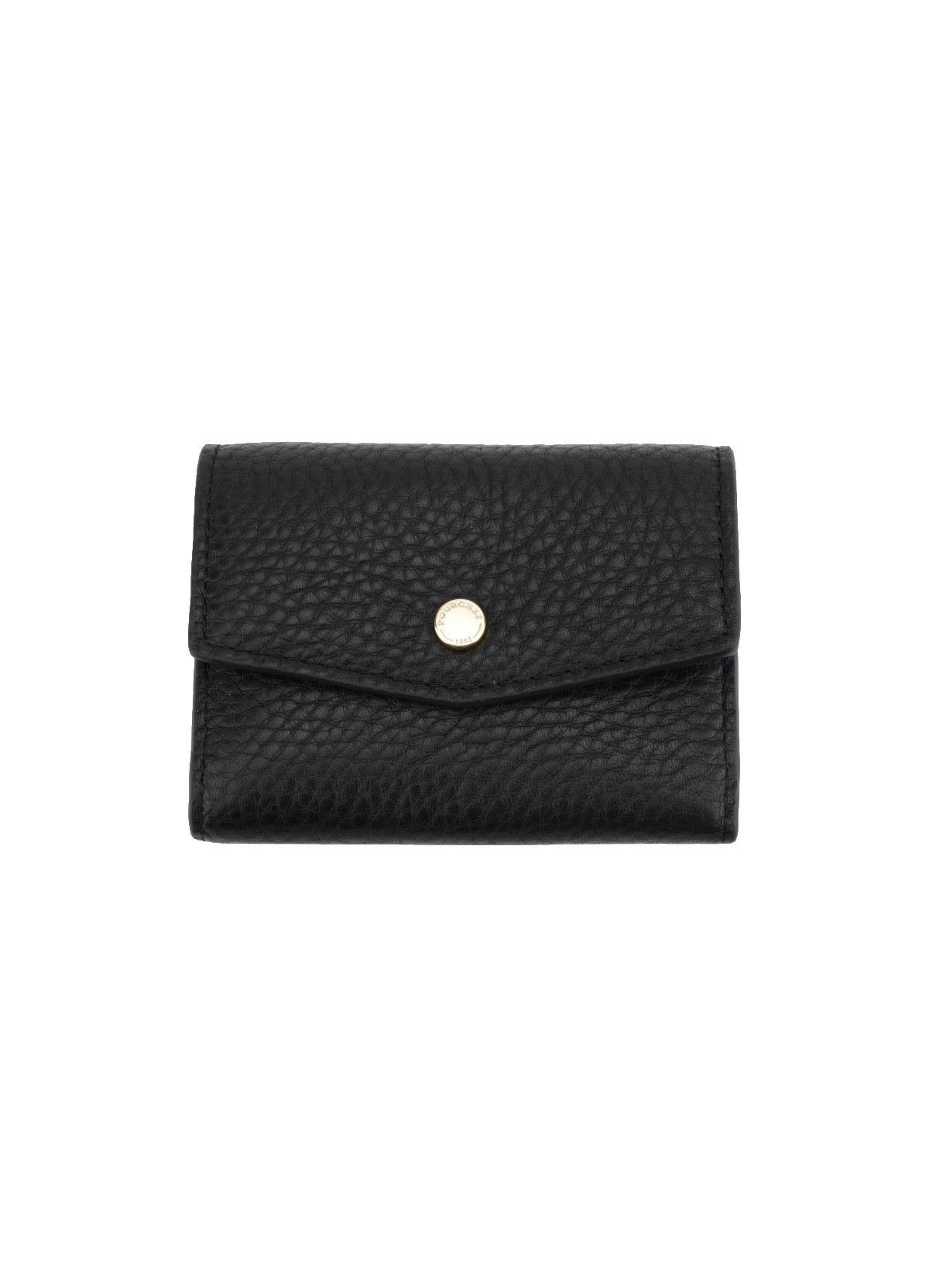 Club | porte-monnaie pm en cuir de veau POURCHET Noir