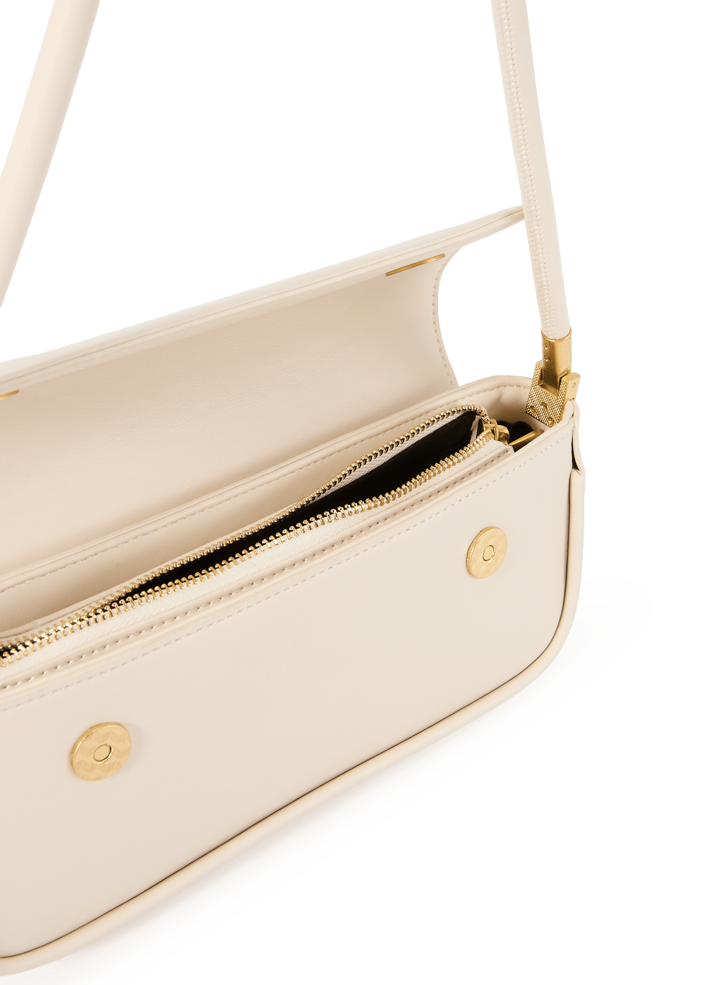 Baguette handbag  AU PRINTEMPS PARIS Beige