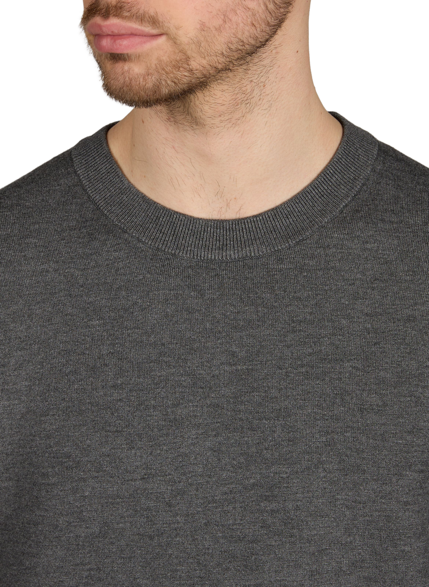 Round-neck jumper SAMSOE SAMSOE Grey