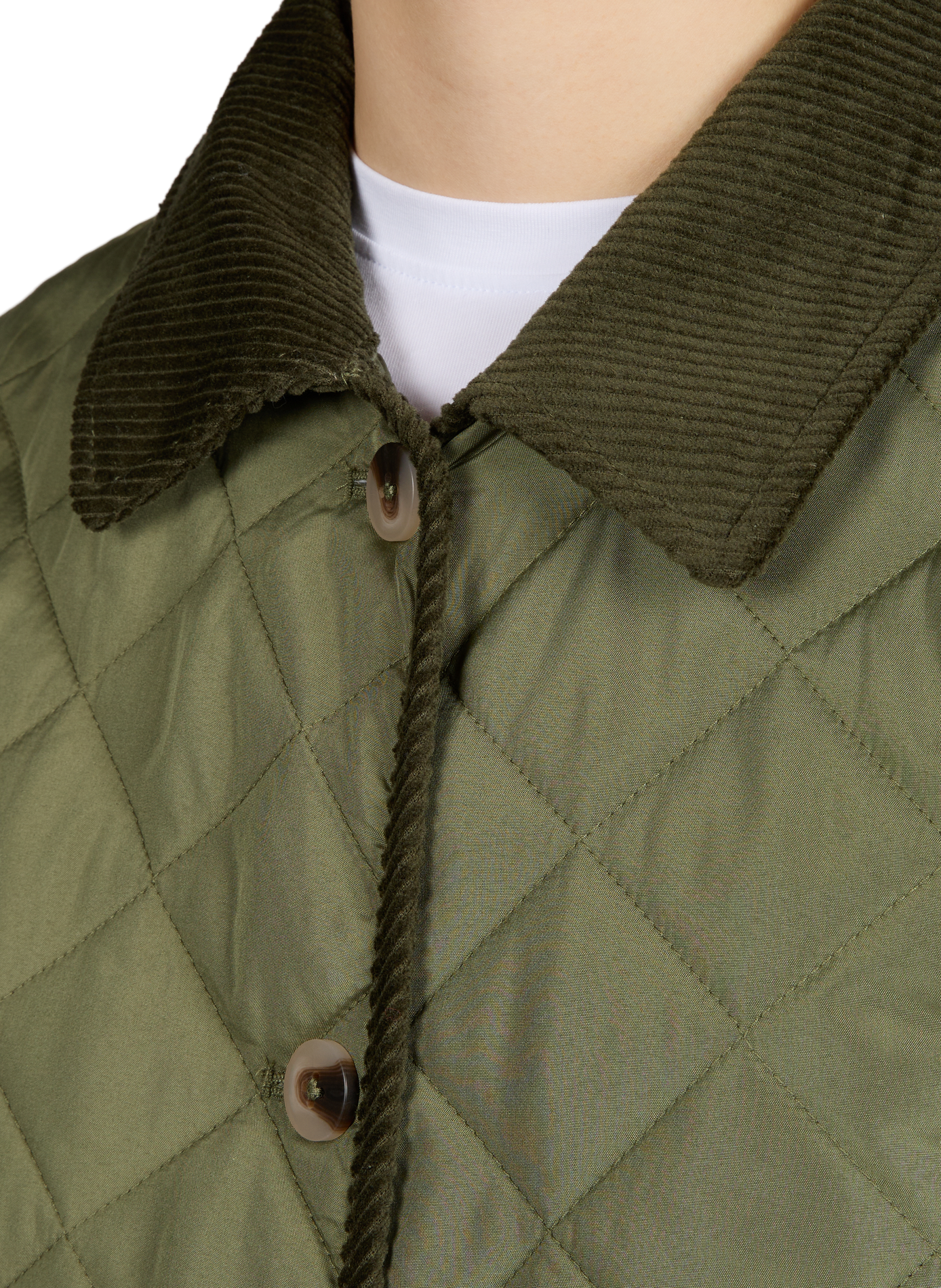 Veste légère matelassée Viango VILA Vert