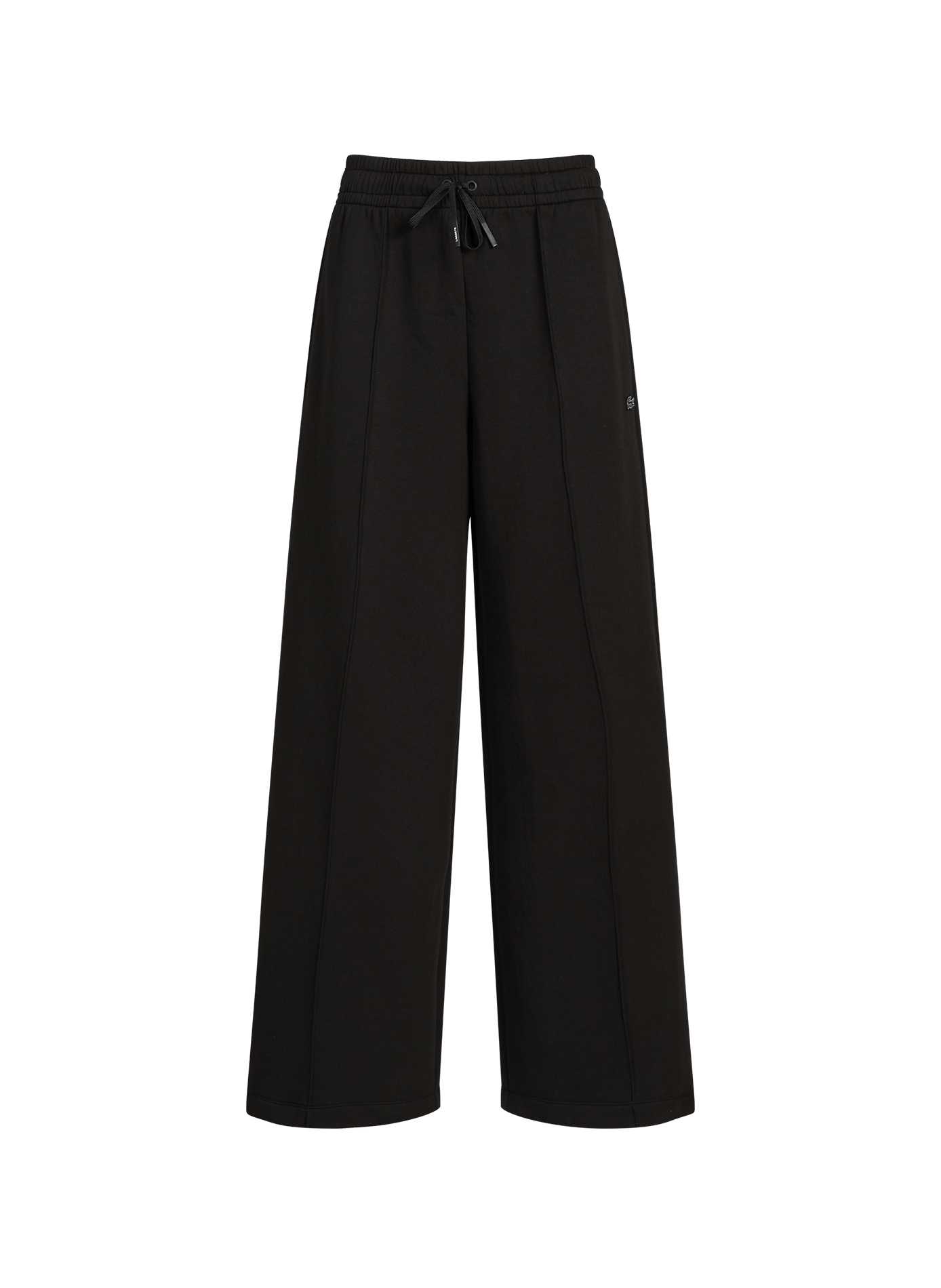 Cotton Mix Jogging Bottoms LACOSTE Black