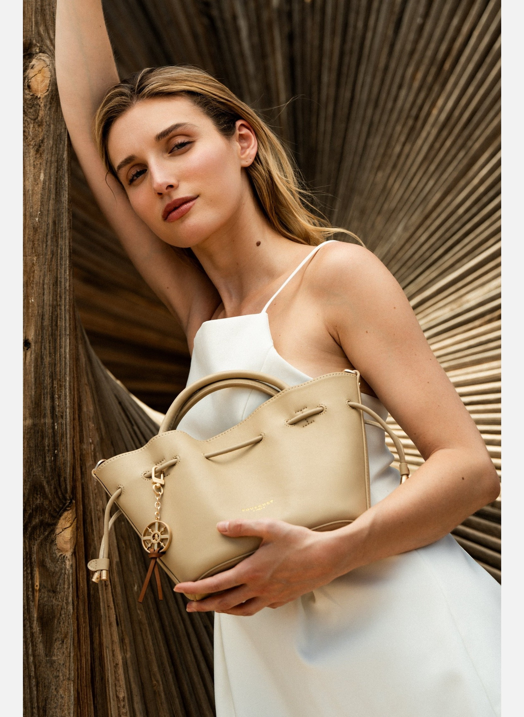 Florin | sac à main POURCHET Beige