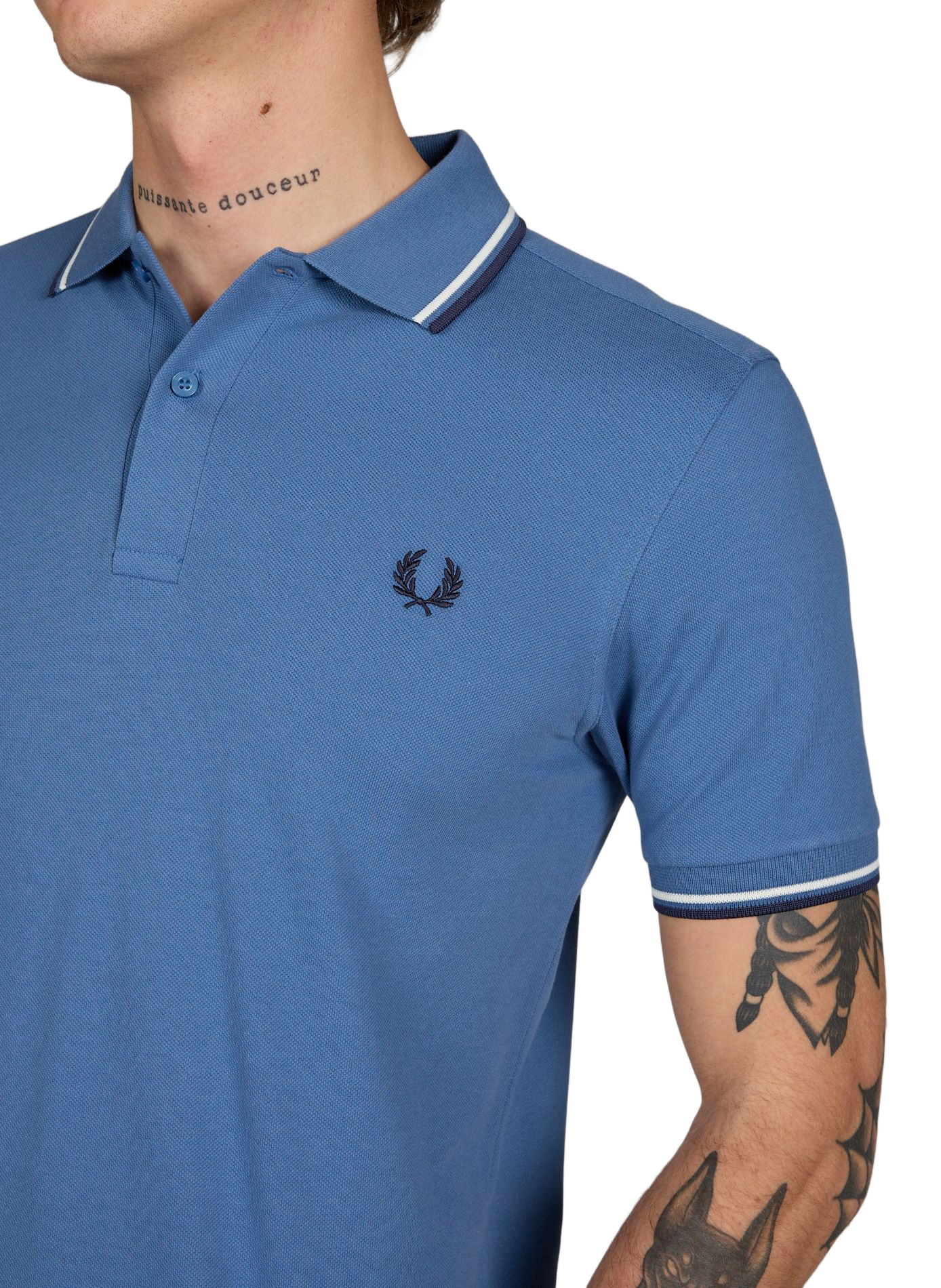 Cotton polo shirt FRED PERRY Blue