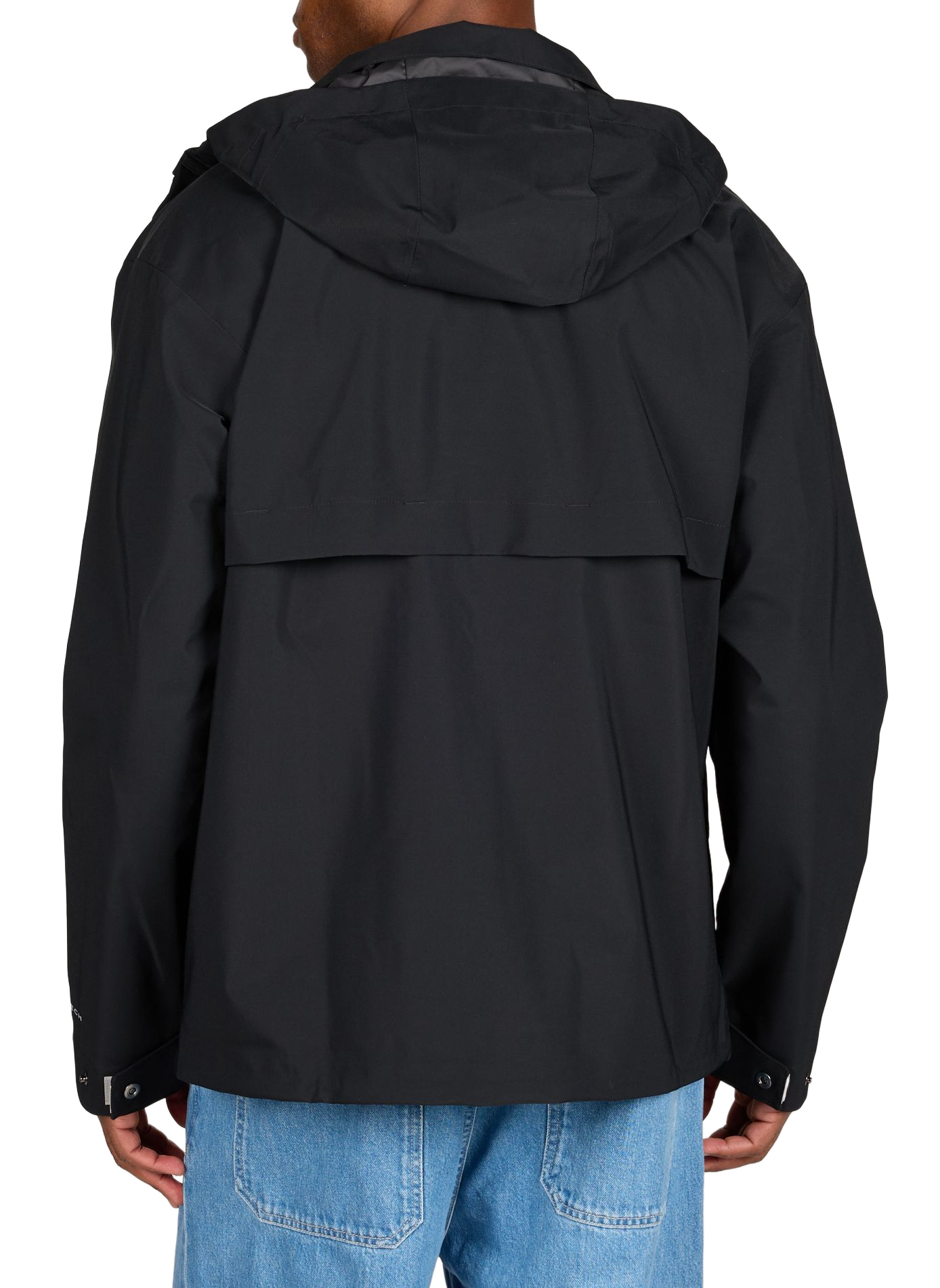 Parka imperméable à capuche COLUMBIA Noir