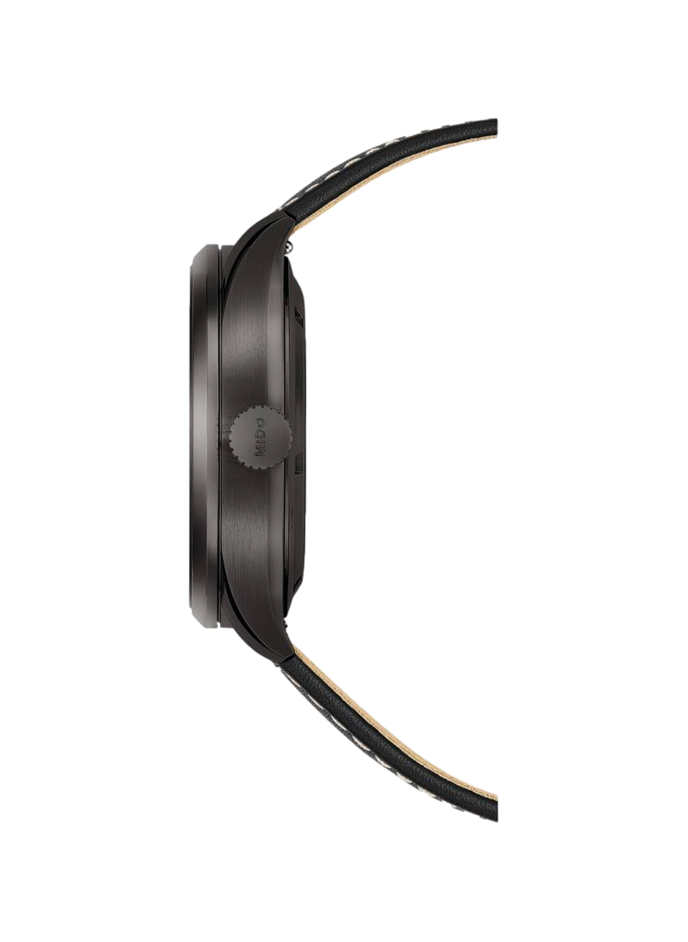 Montre Multifort M Chronometer en acier inoxydable  MIDO Noir