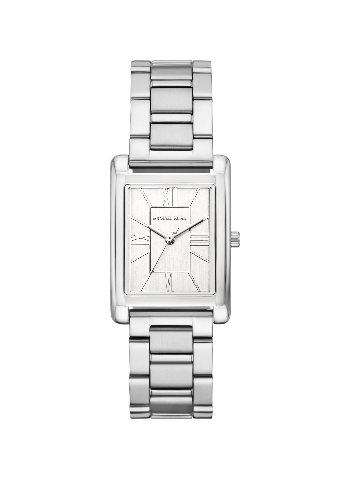 Montre quartz Essex en acier inoxydable MICHAEL KORS MONTRES Blanc