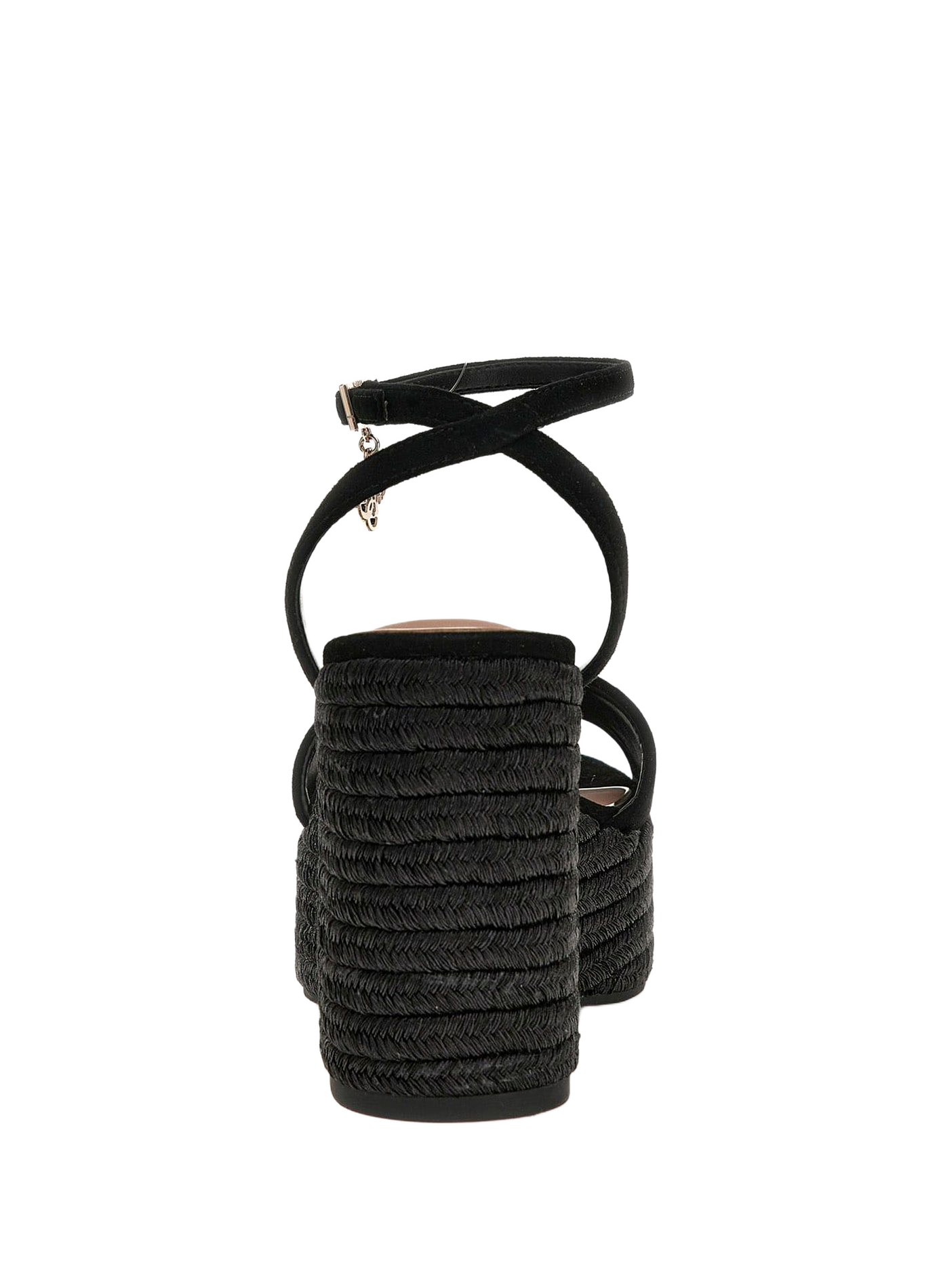 Everly wedge heel sandals GUESS Black