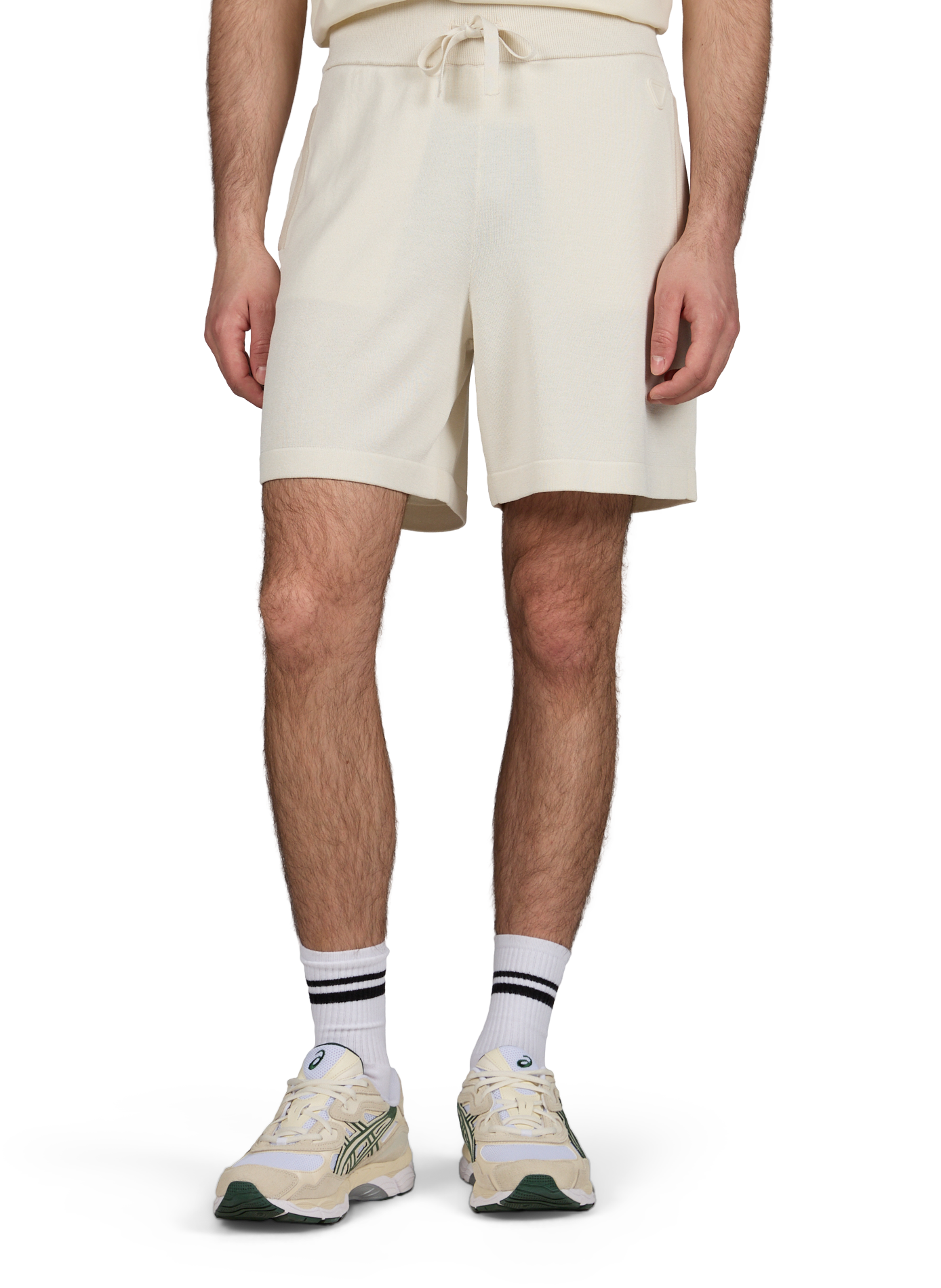 Short Isidore stretch GERTRUDE ET GASTON Beige
